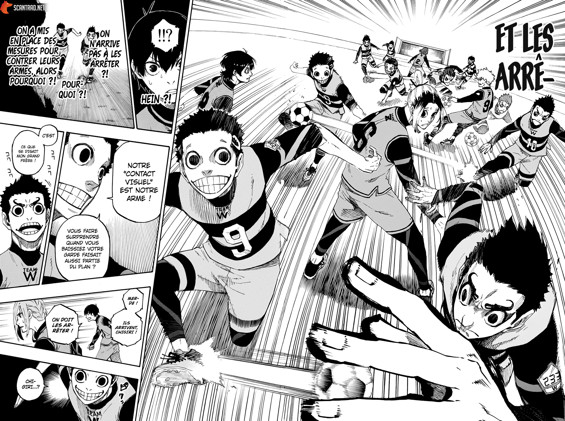 Blue Lock Chapitre 16 - Page 10