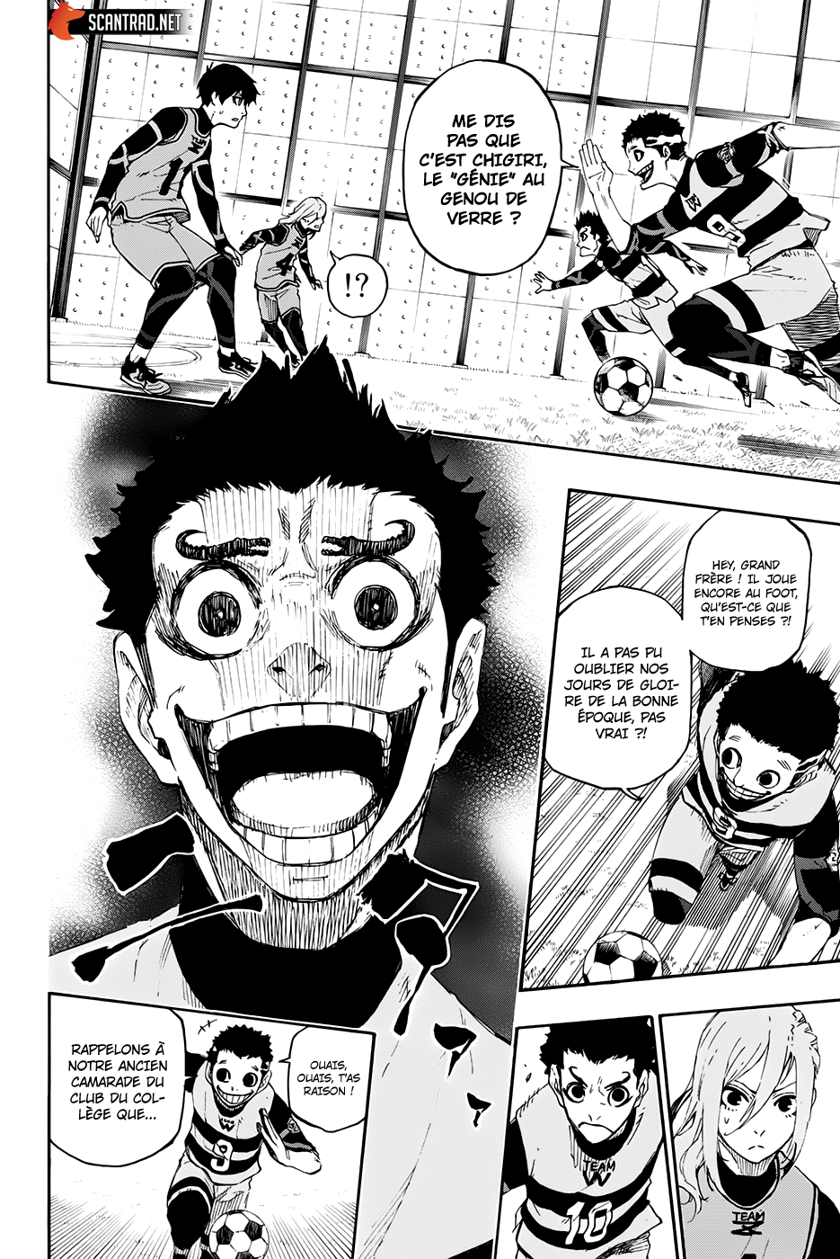 Blue Lock Chapitre 16 - Page 11