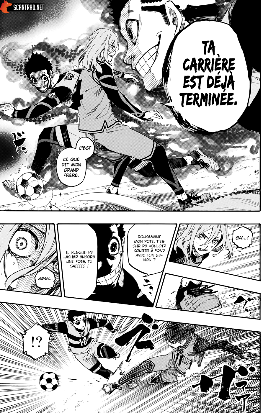 Blue Lock Chapitre 16 - Page 12