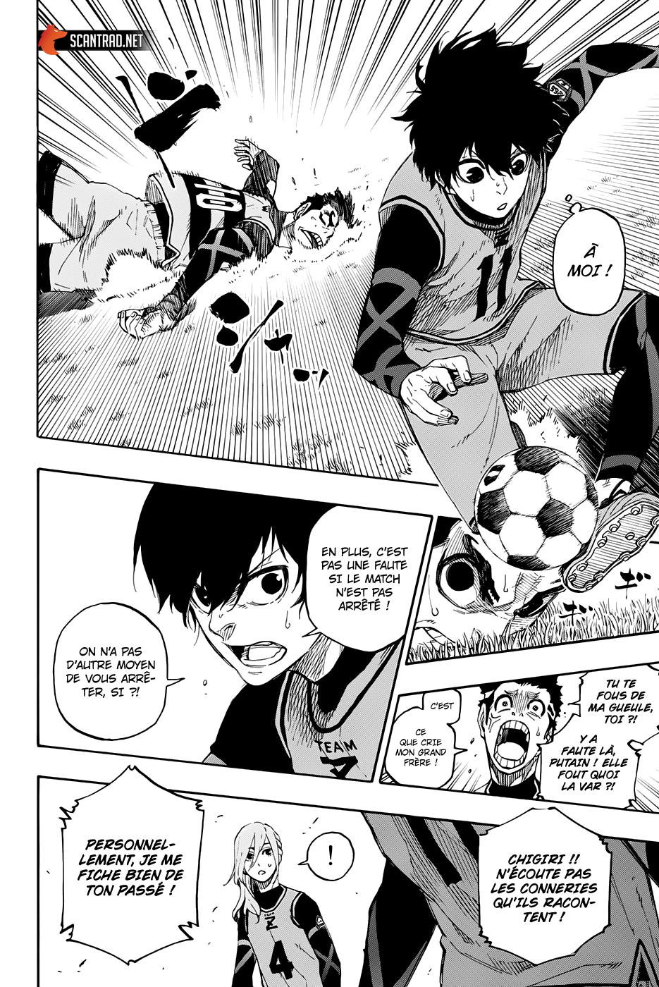 Blue Lock Chapitre 16 - Page 13