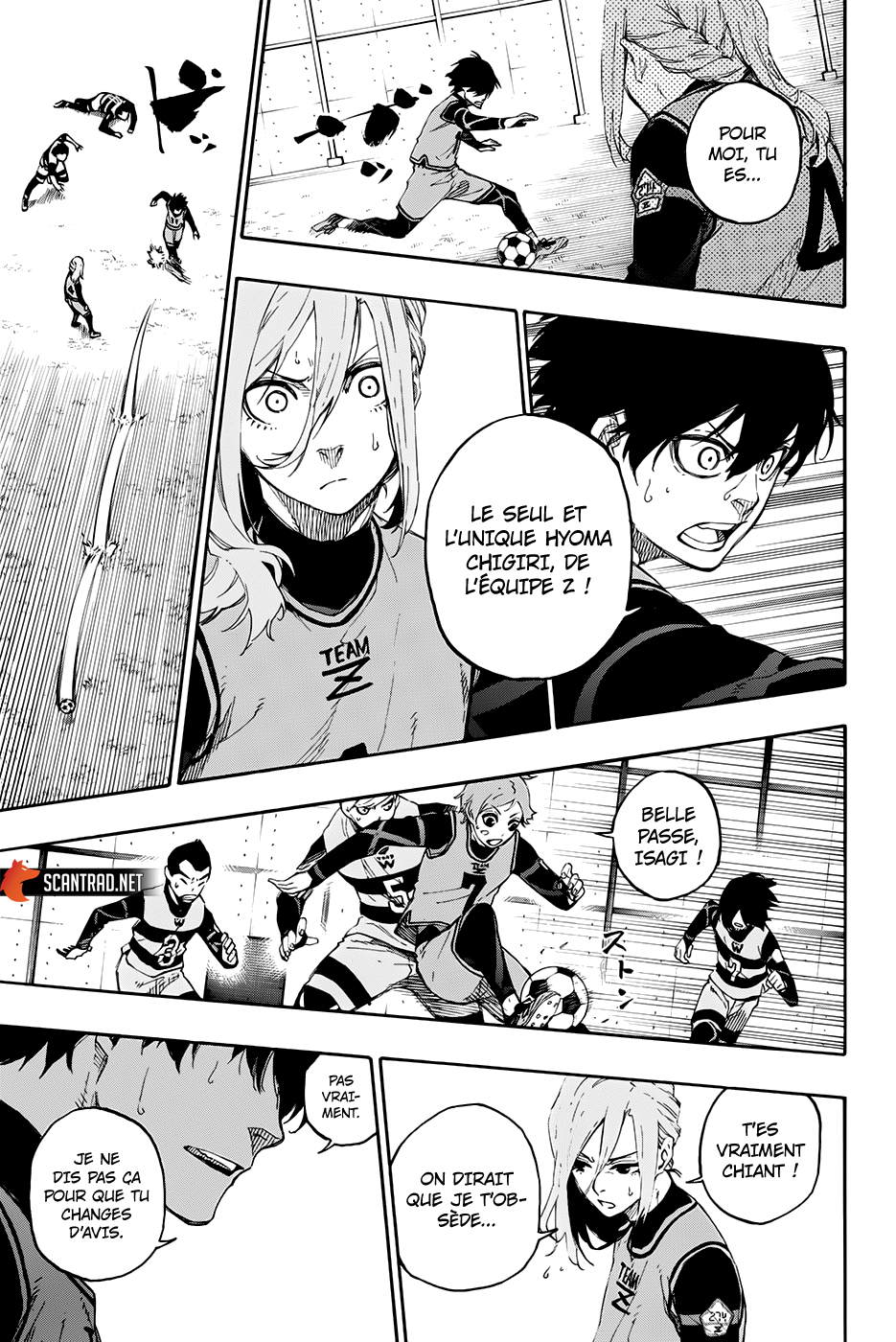Blue Lock Chapitre 16 - Page 14