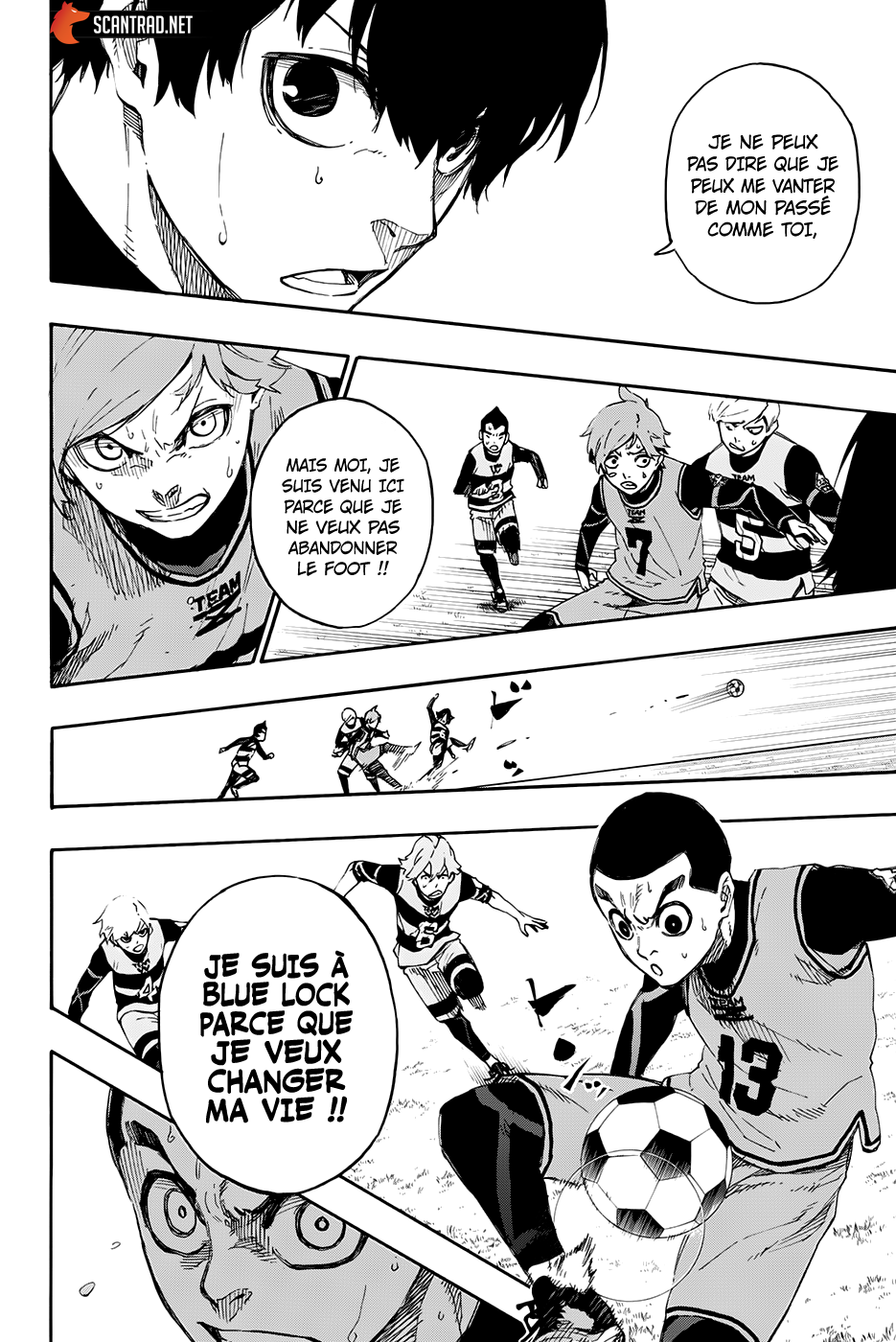 Blue Lock Chapitre 16 - Page 15