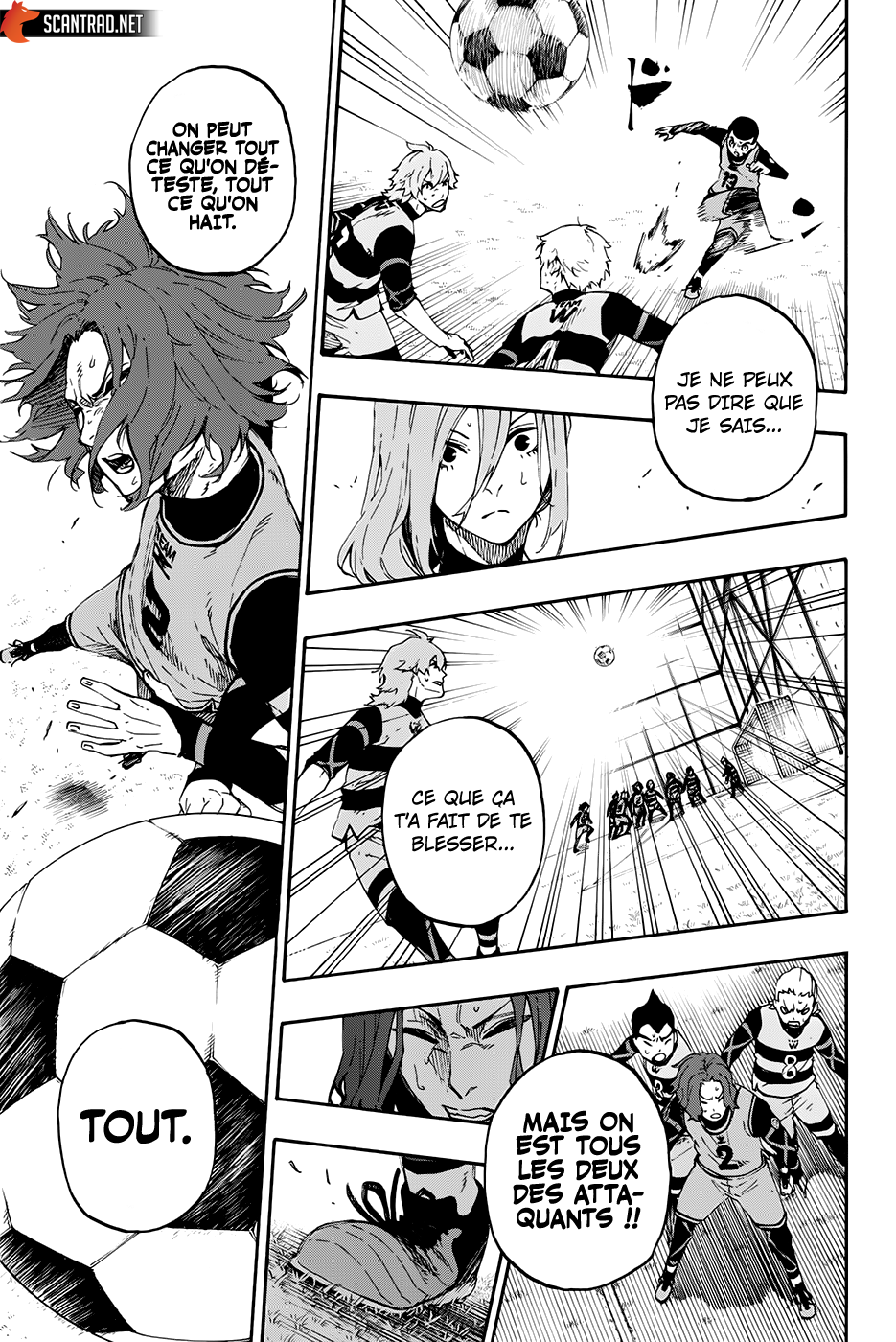 Blue Lock Chapitre 16 - Page 16