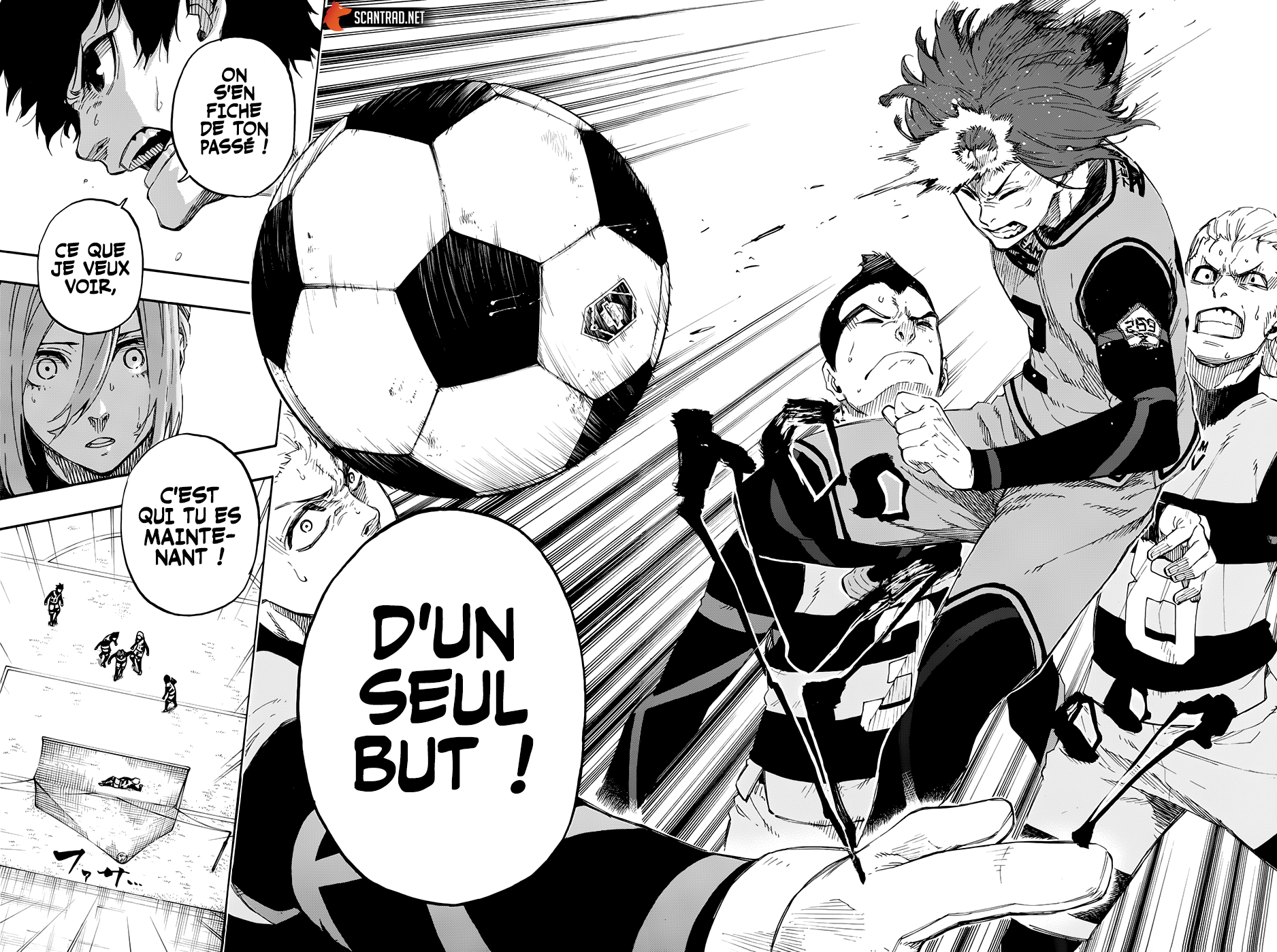 Blue Lock Chapitre 16 - Page 17