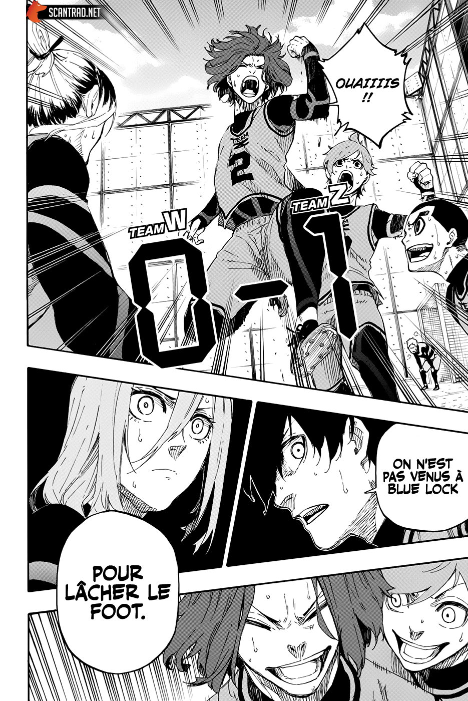 Blue Lock Chapitre 16 - Page 18