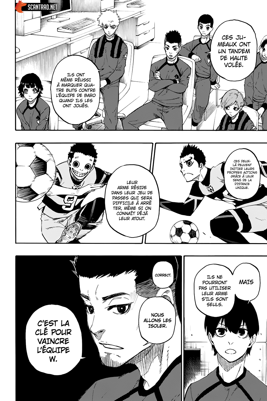 Blue Lock Chapitre 16 - Page 2