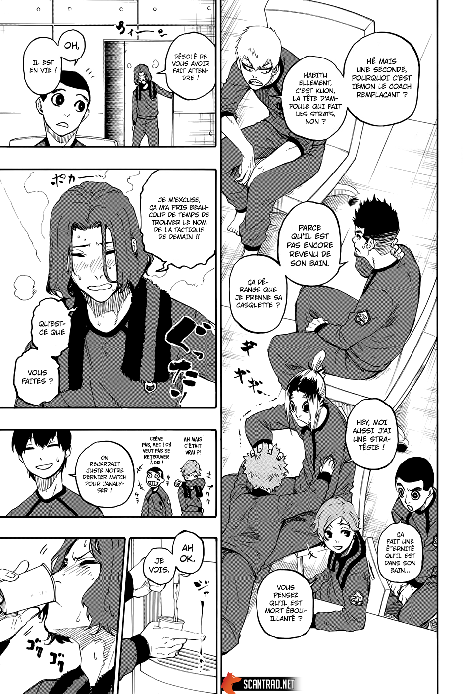 Blue Lock Chapitre 16 - Page 3