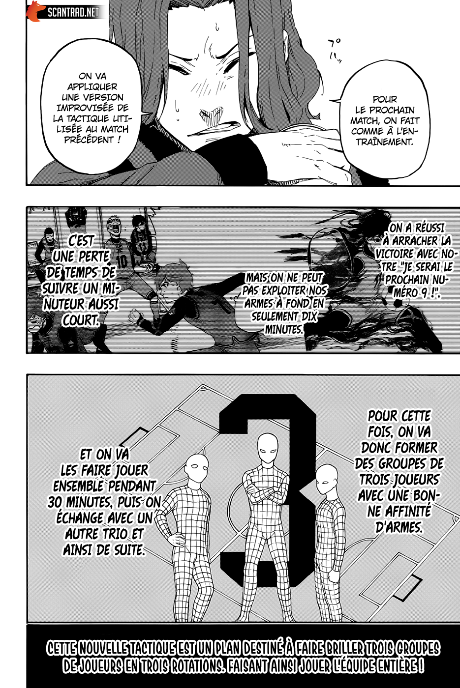 Blue Lock Chapitre 16 - Page 4