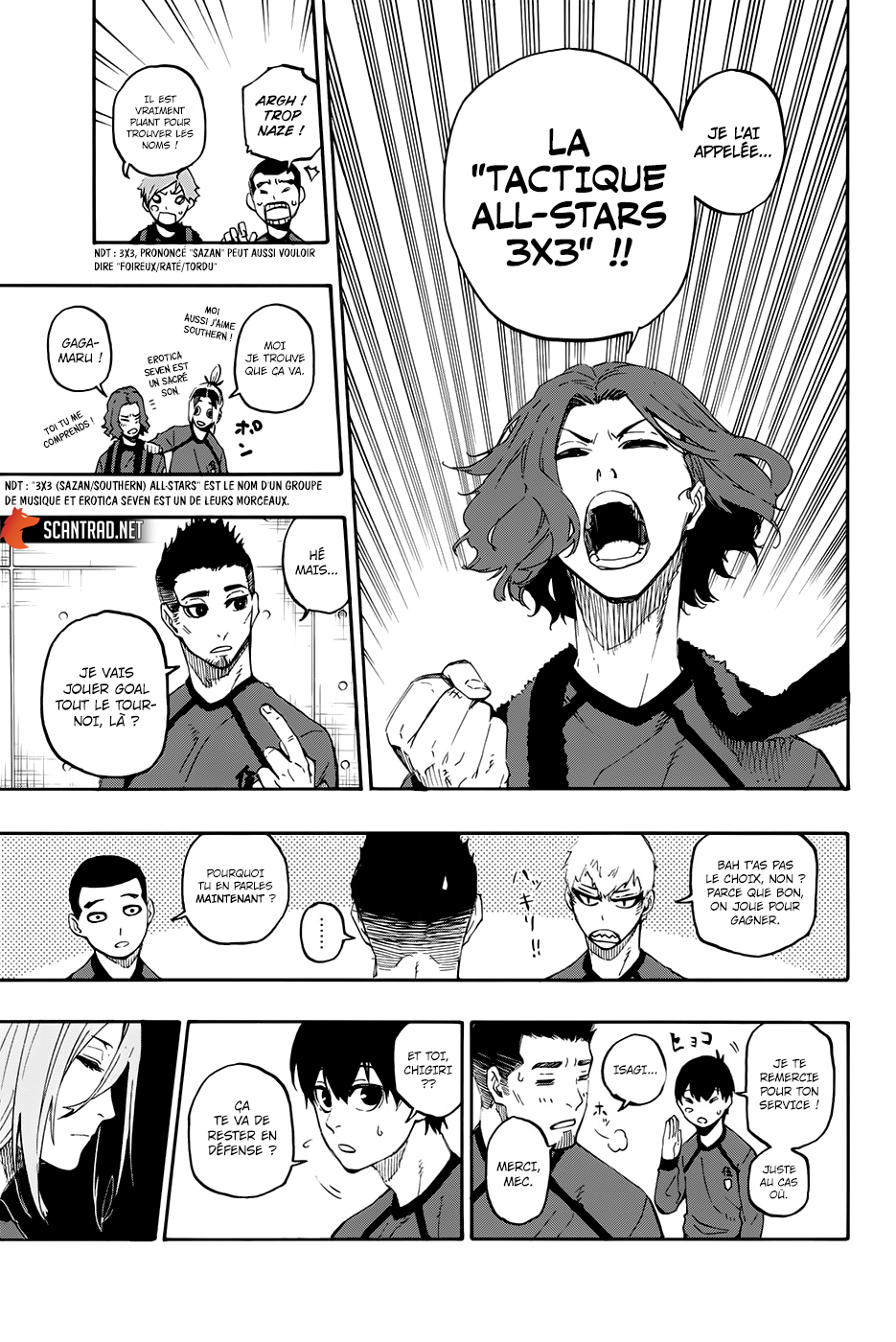Blue Lock Chapitre 16 - Page 5