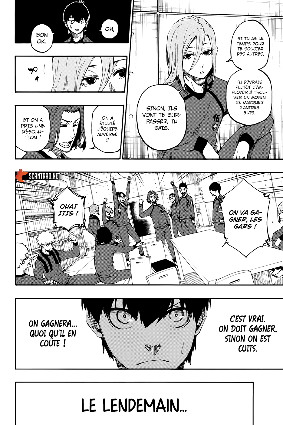 Blue Lock Chapitre 16 - Page 6