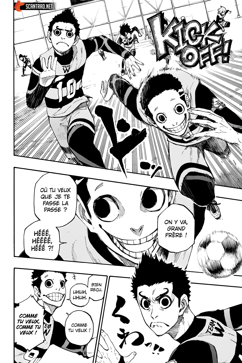 Blue Lock Chapitre 16 - Page 8