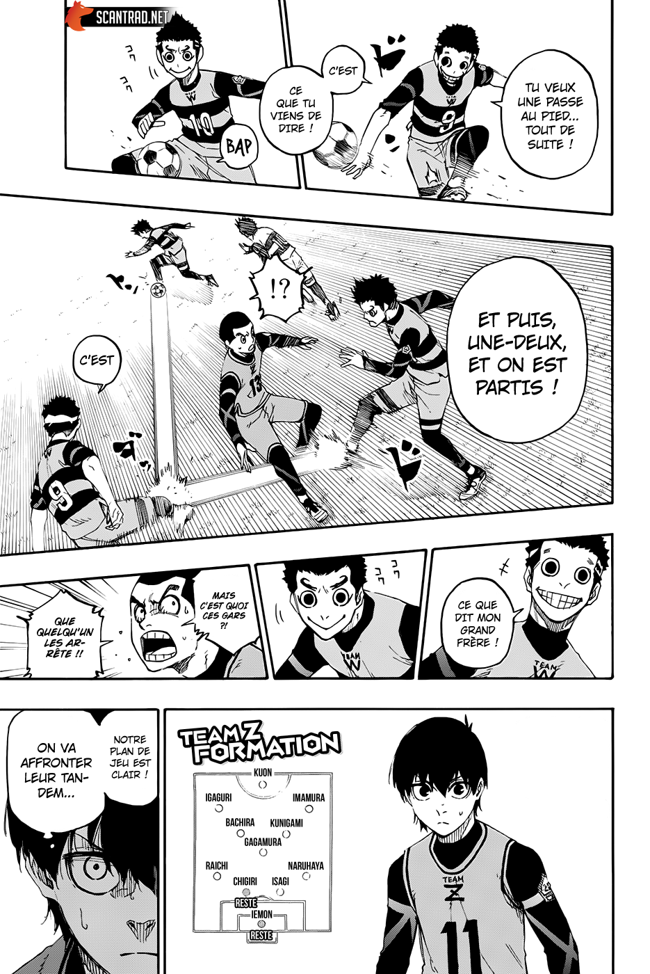 Blue Lock Chapitre 16 - Page 9