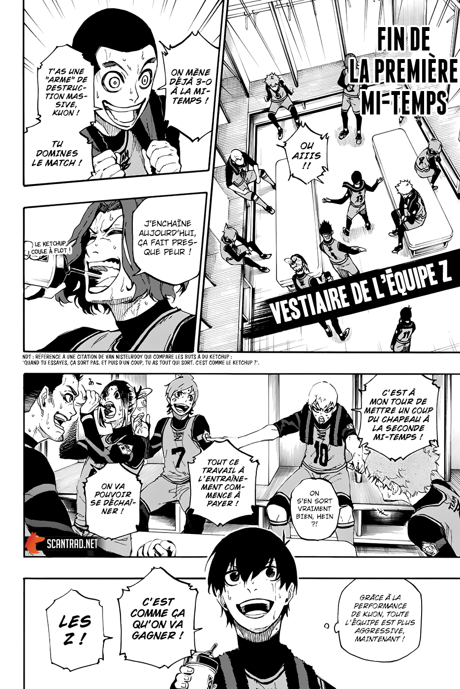 Blue Lock Chapitre 17 - Page 10