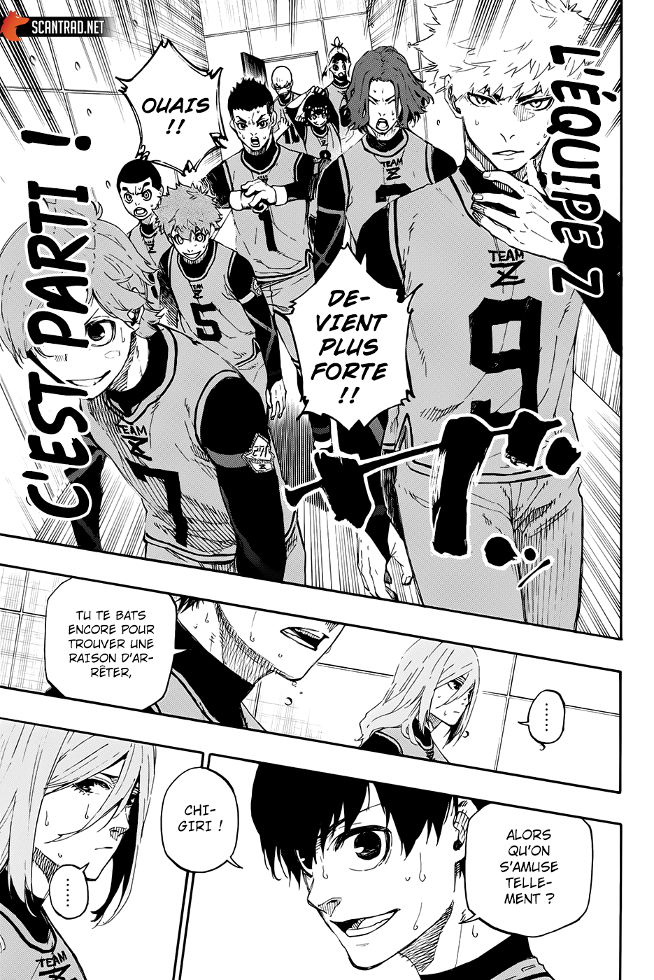 Blue Lock Chapitre 17 - Page 11
