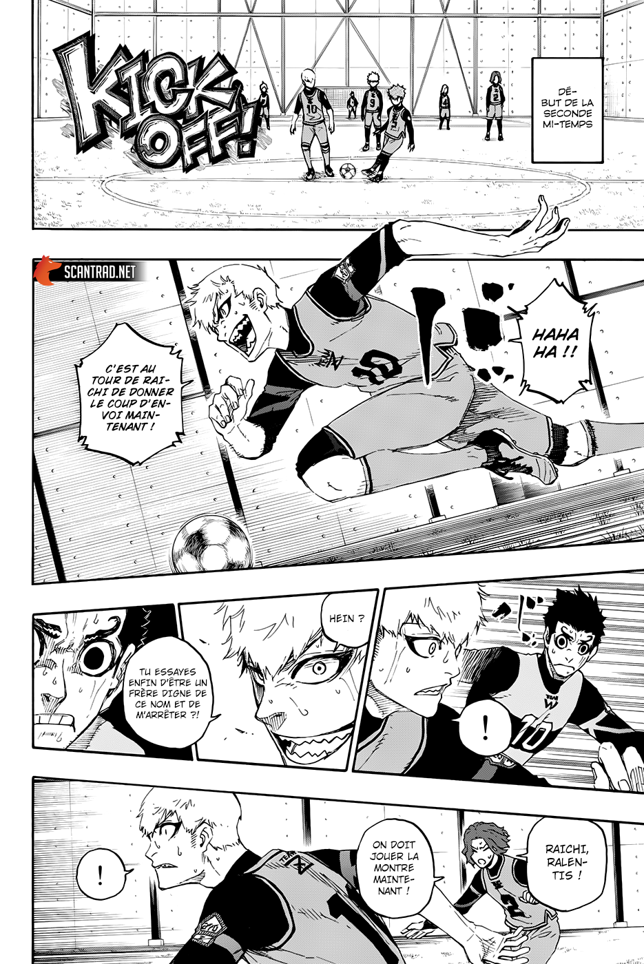 Blue Lock Chapitre 17 - Page 12