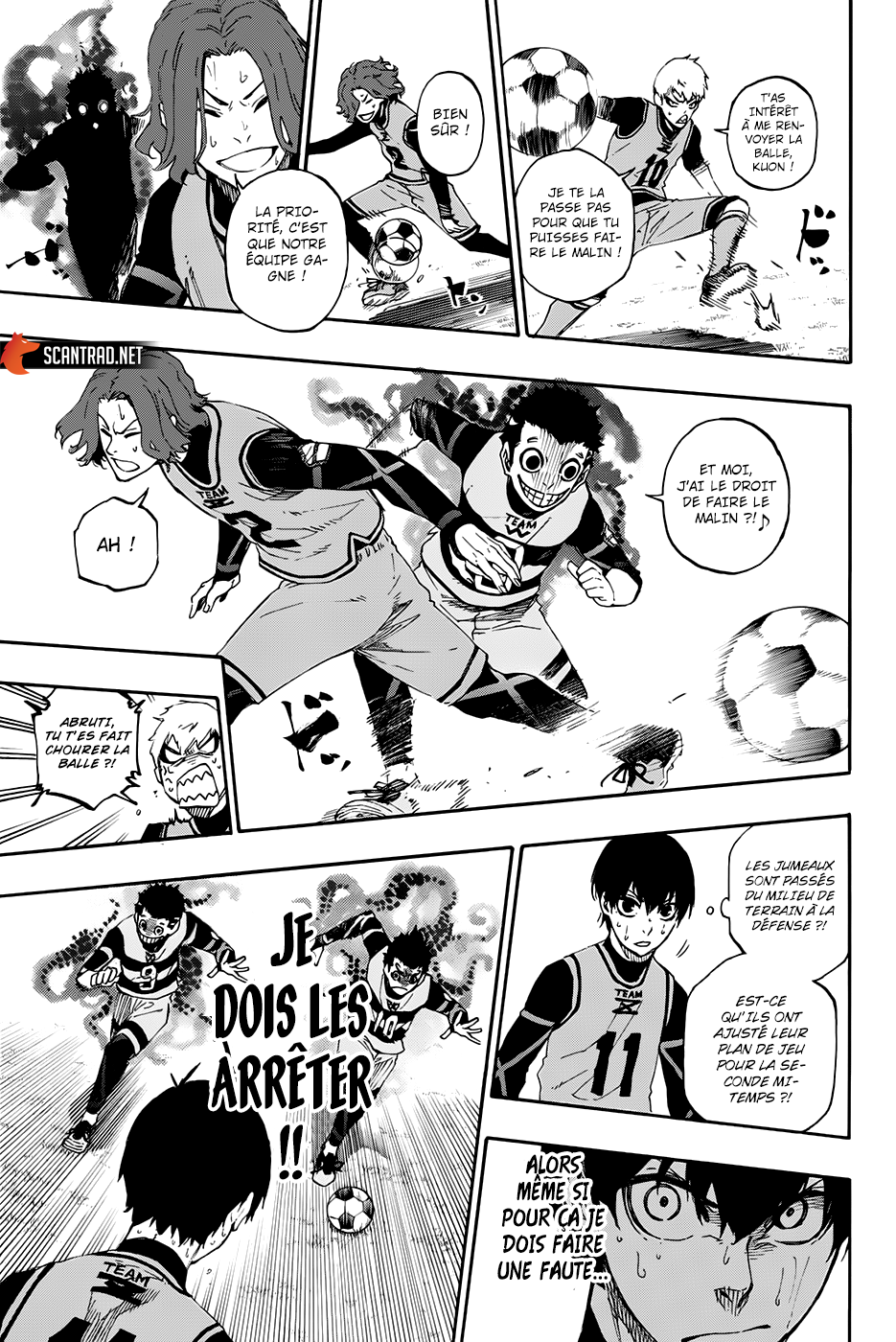 Blue Lock Chapitre 17 - Page 13