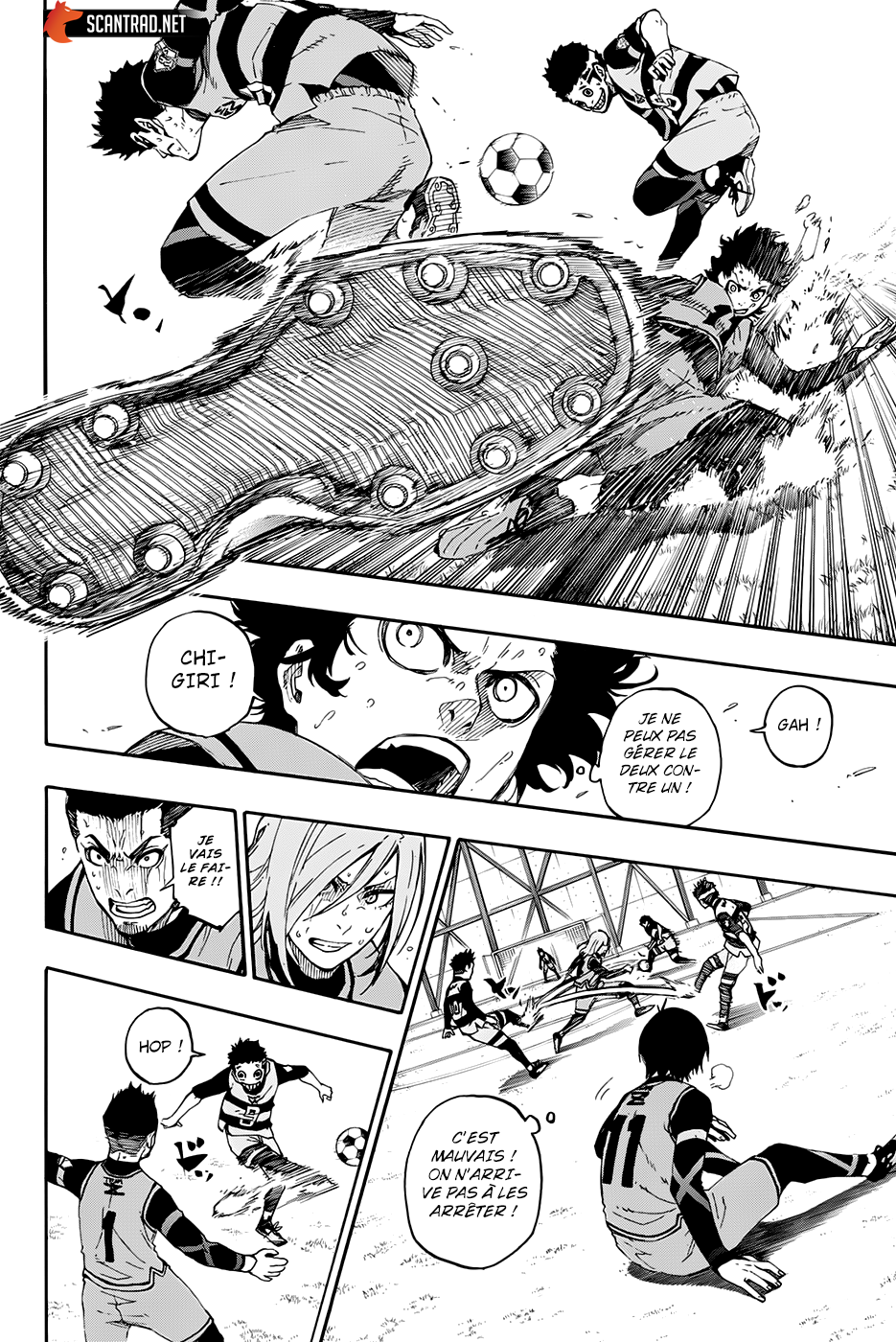 Blue Lock Chapitre 17 - Page 14