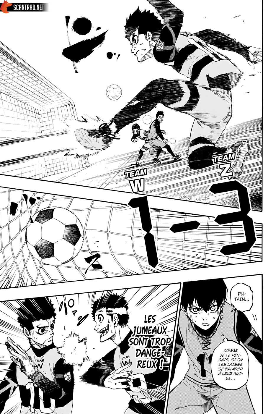 Blue Lock Chapitre 17 - Page 15