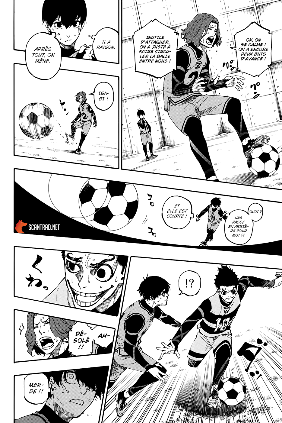 Blue Lock Chapitre 17 - Page 16