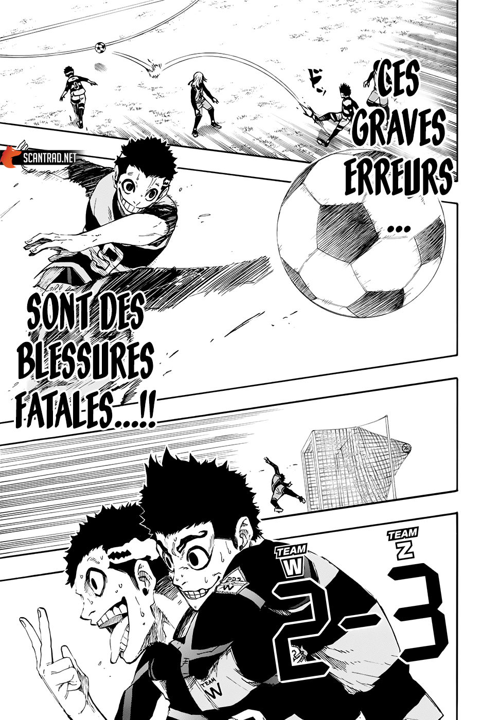Blue Lock Chapitre 17 - Page 17