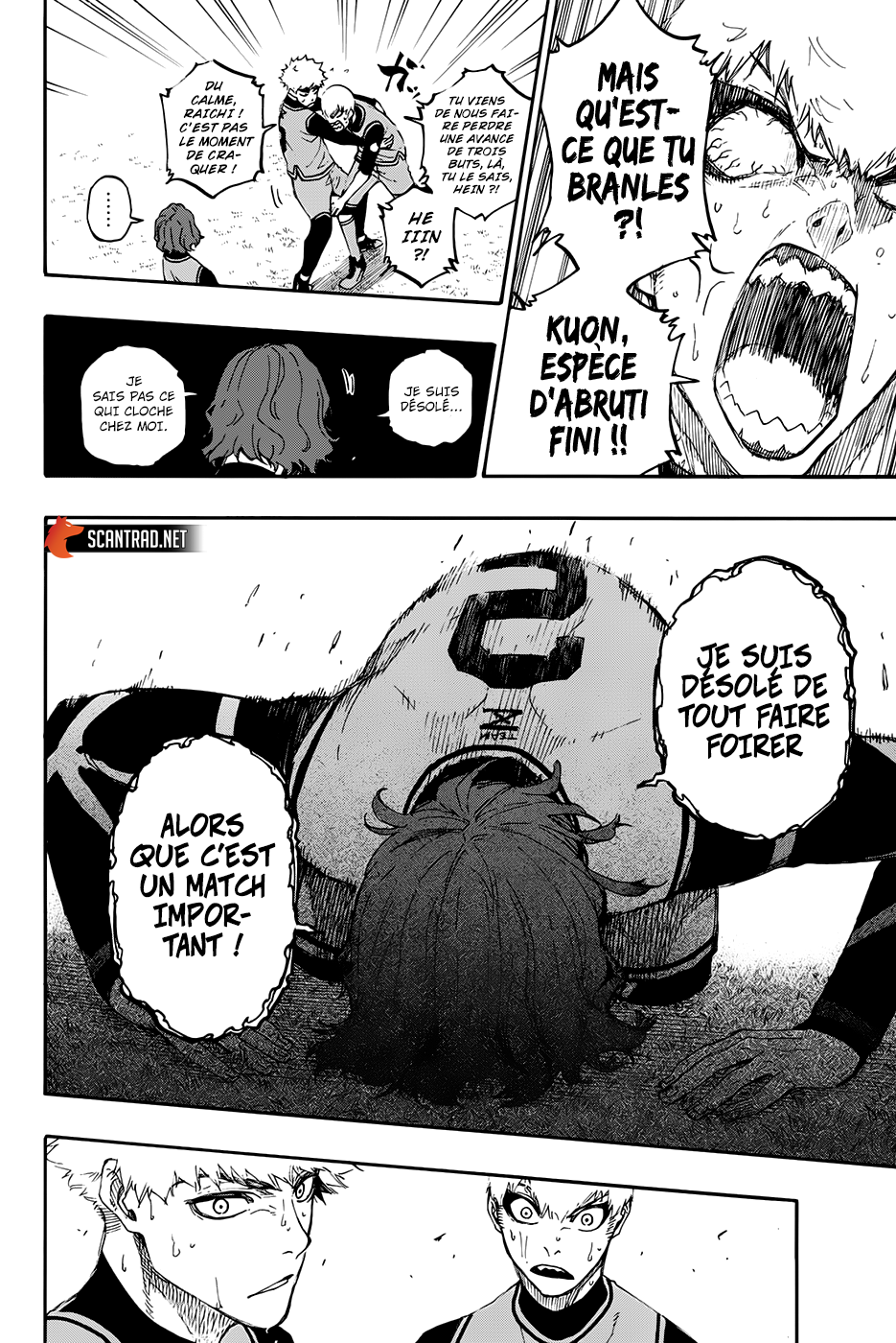 Blue Lock Chapitre 17 - Page 18