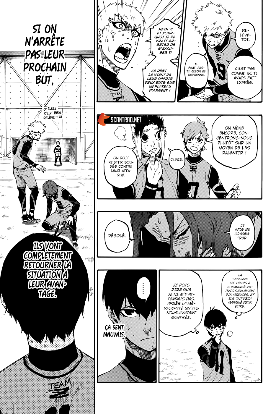 Blue Lock Chapitre 17 - Page 19