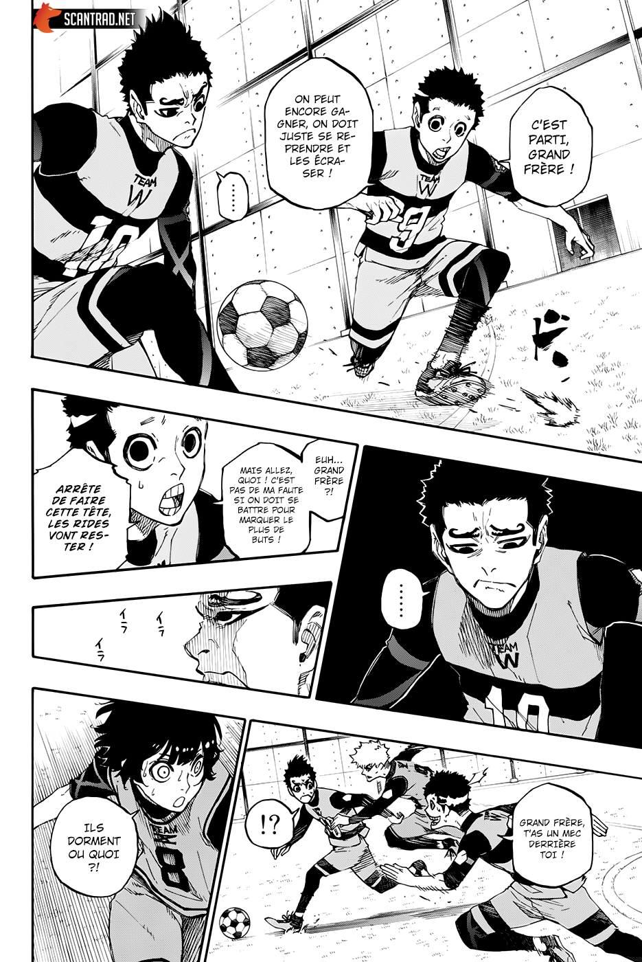 Blue Lock Chapitre 17 - Page 2