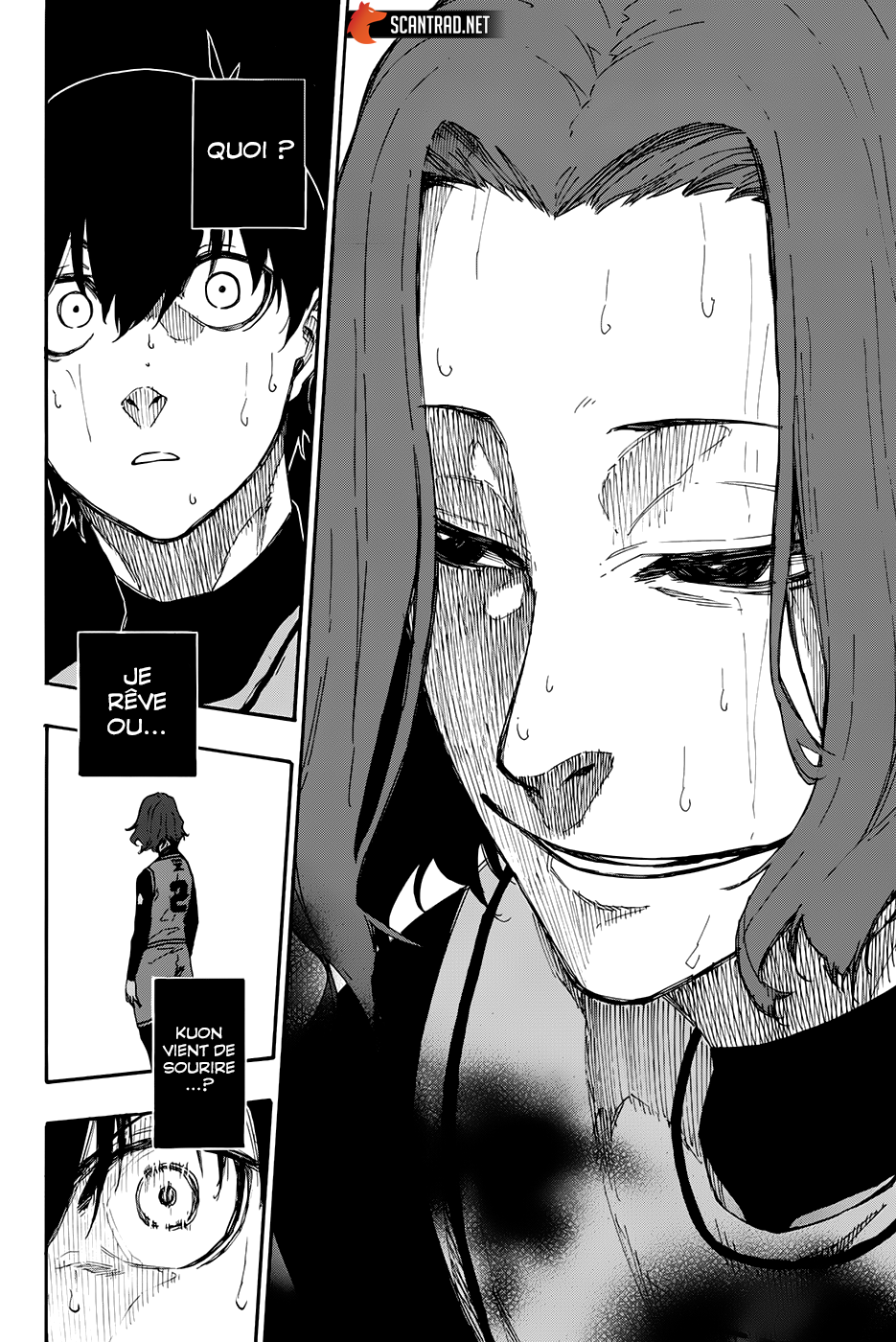 Blue Lock Chapitre 17 - Page 20