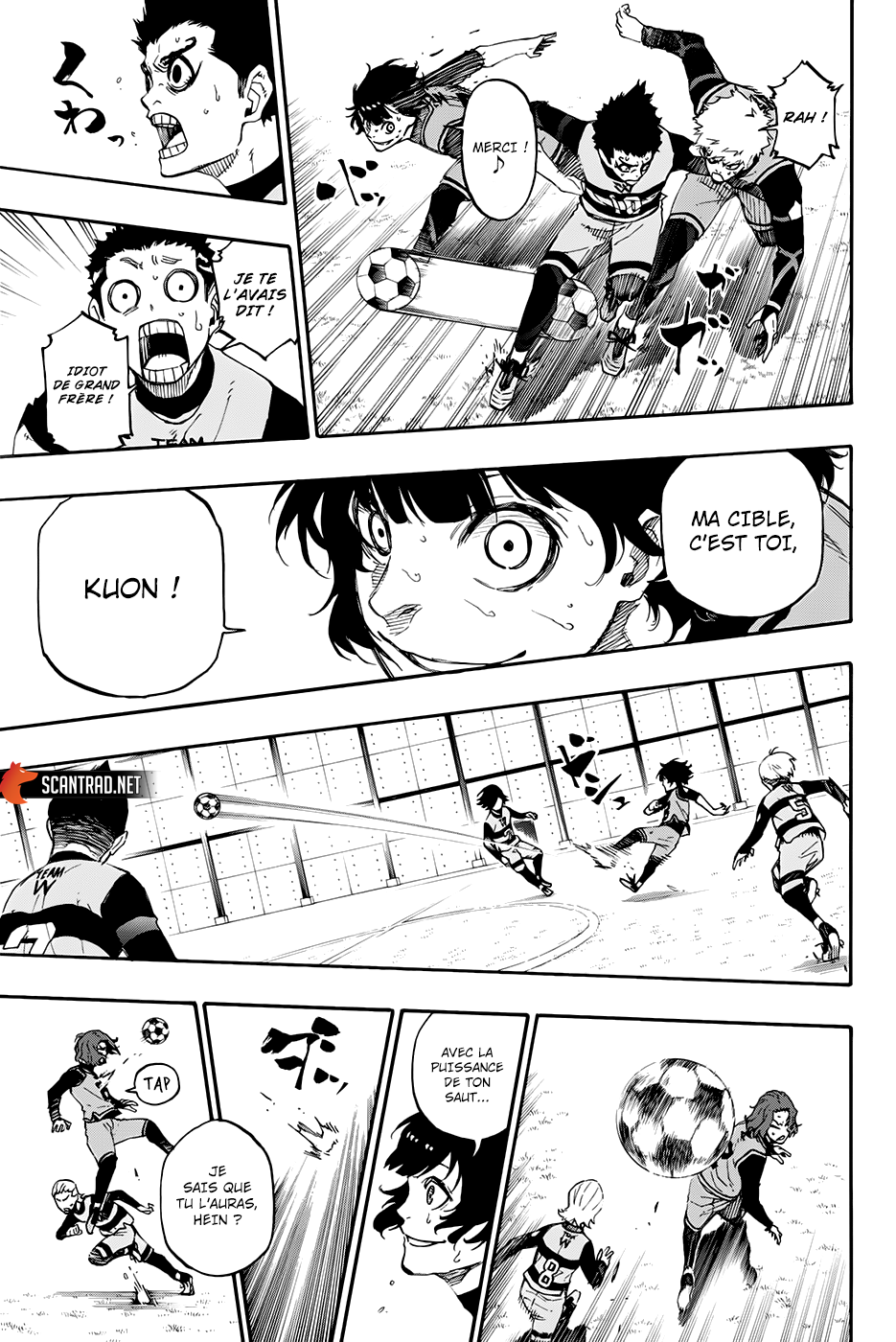 Blue Lock Chapitre 17 - Page 3