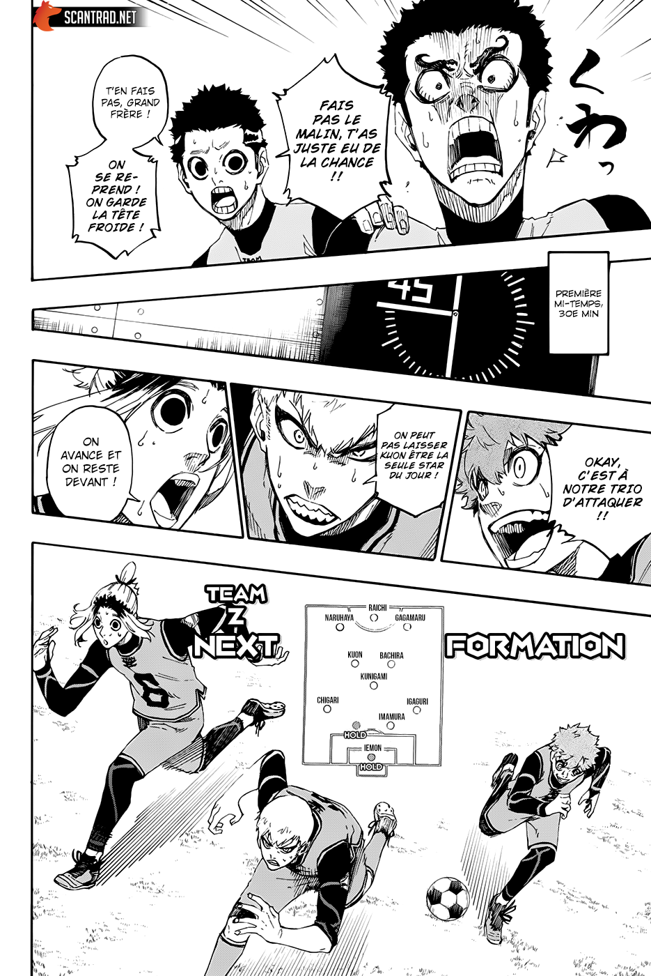 Blue Lock Chapitre 17 - Page 6