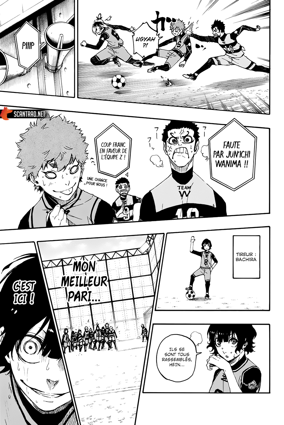 Blue Lock Chapitre 17 - Page 7