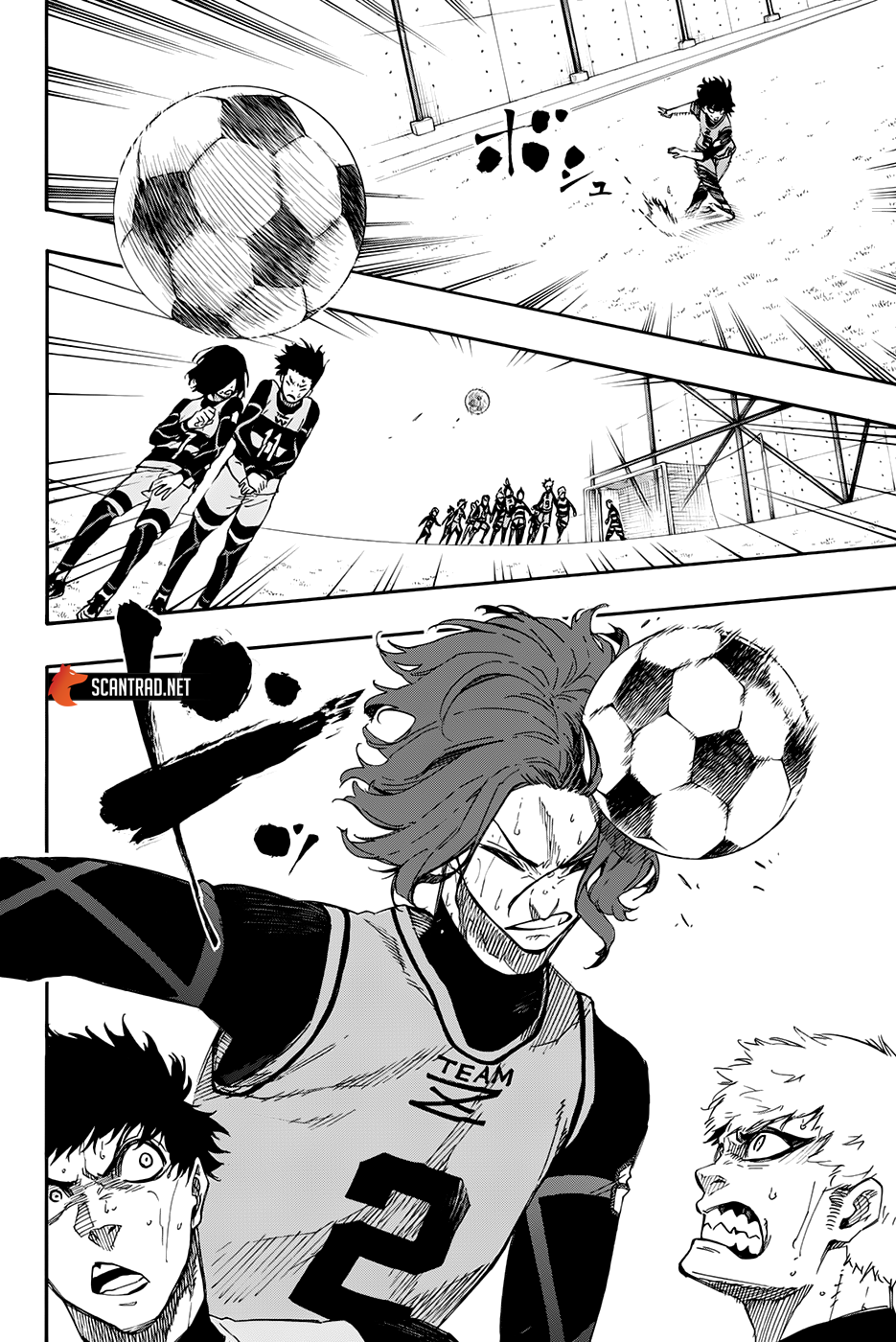 Blue Lock Chapitre 17 - Page 8
