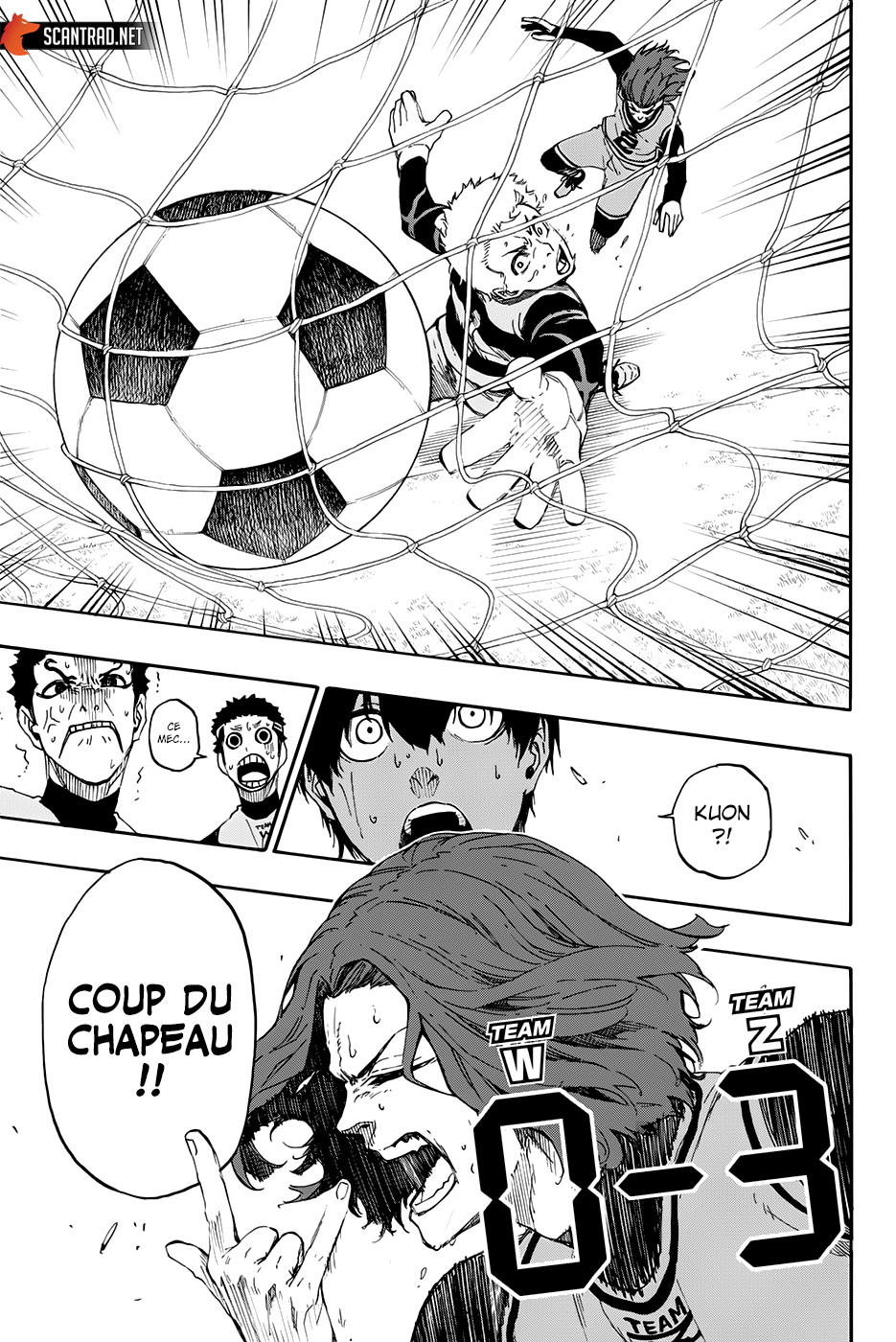 Blue Lock Chapitre 17 - Page 9