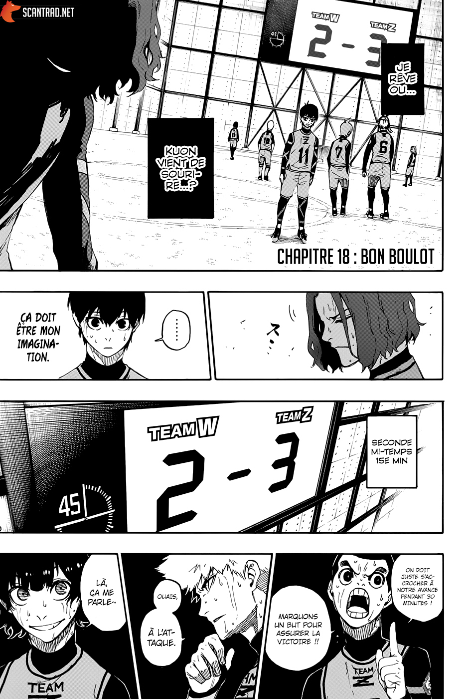 Blue Lock Chapitre 18 - Page 1