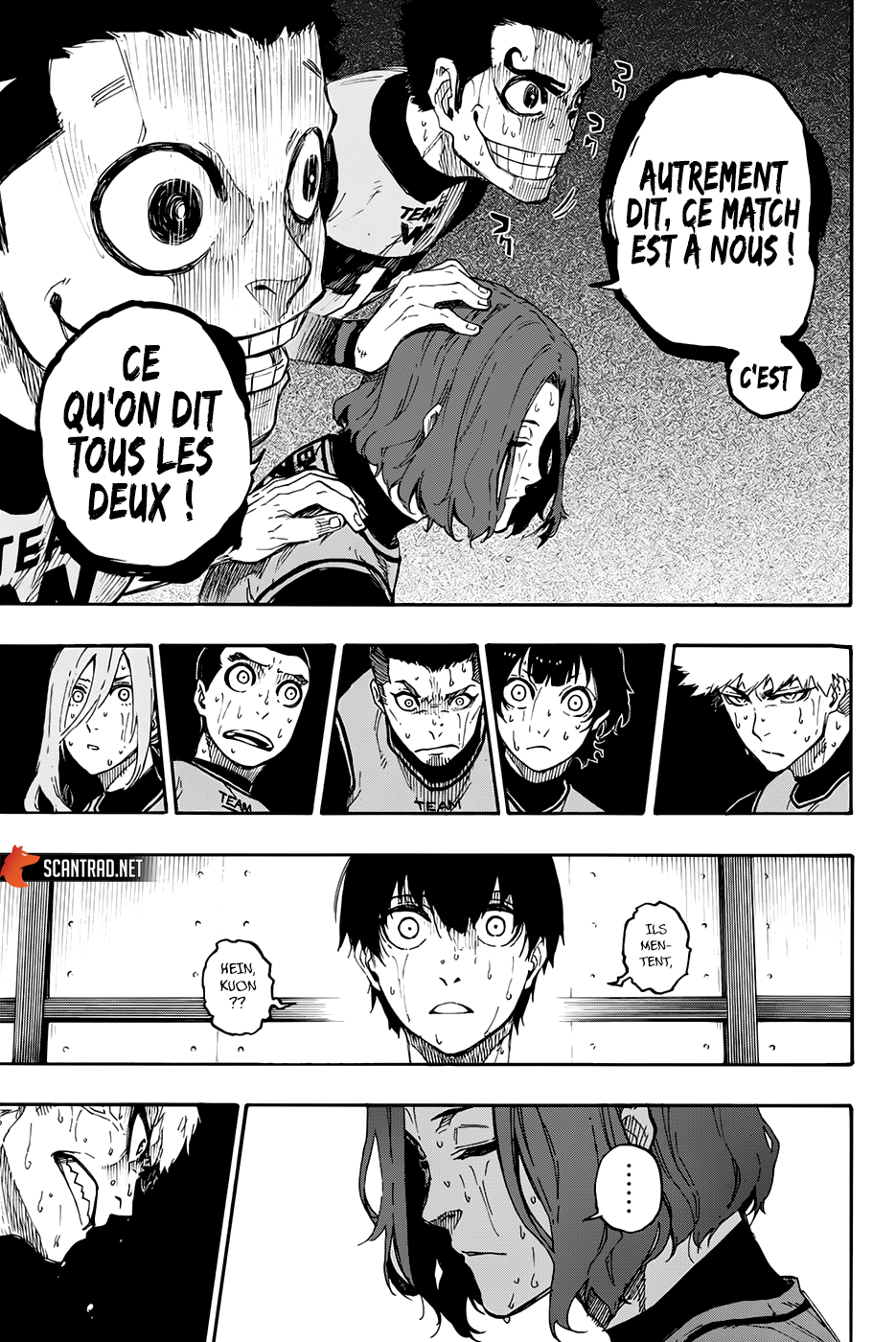 Blue Lock Chapitre 18 - Page 11