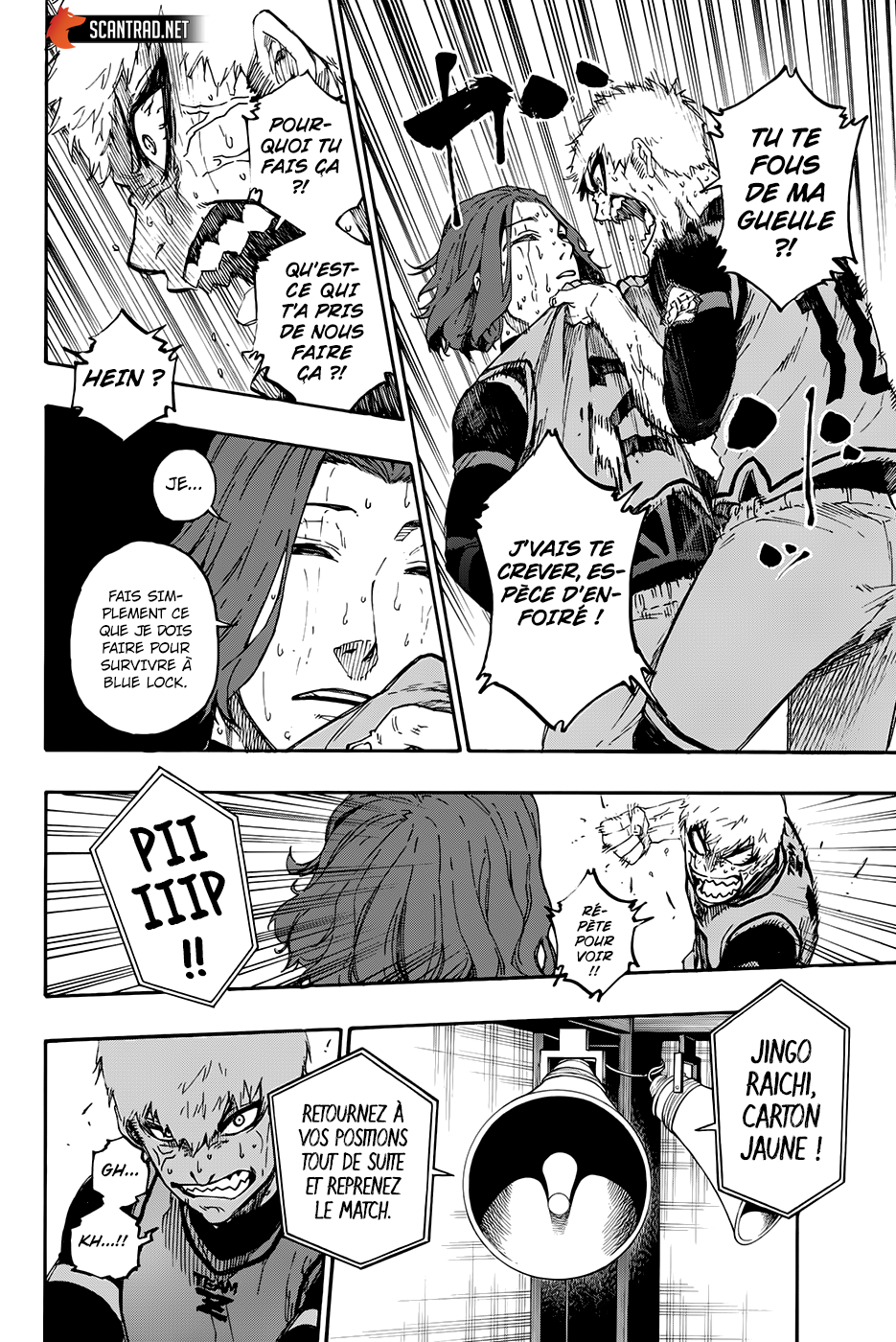 Blue Lock Chapitre 18 - Page 12