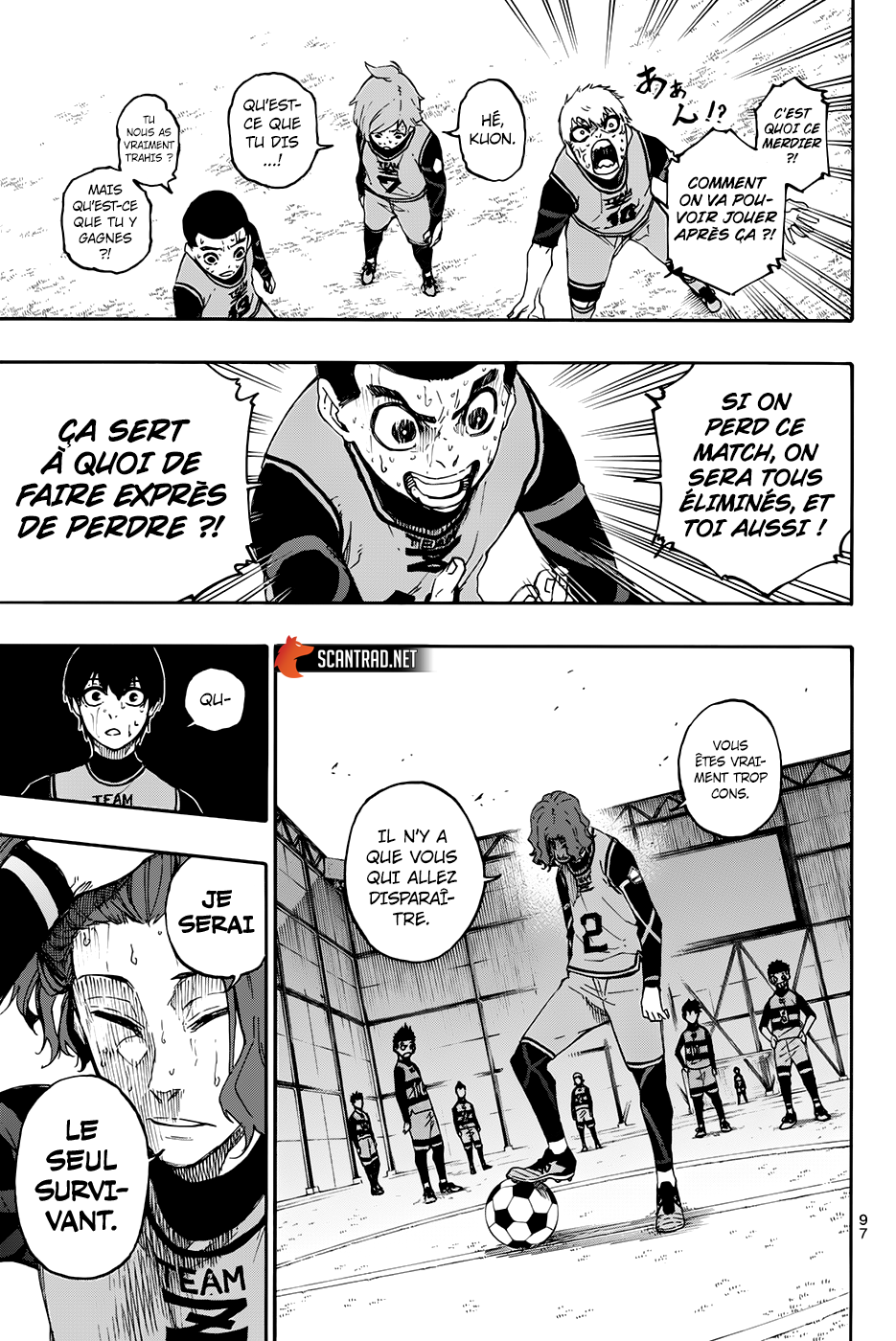 Blue Lock Chapitre 18 - Page 13