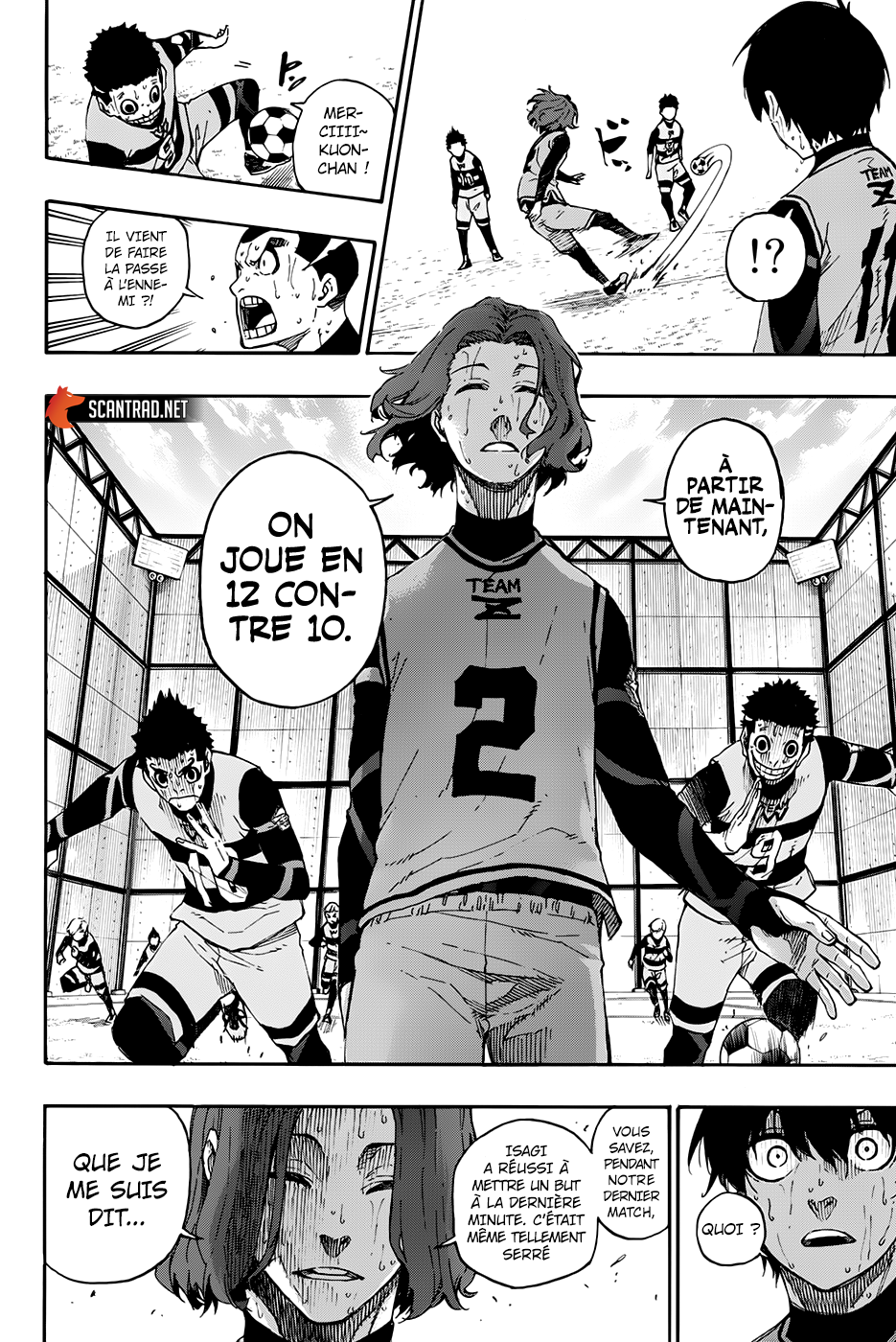 Blue Lock Chapitre 18 - Page 14