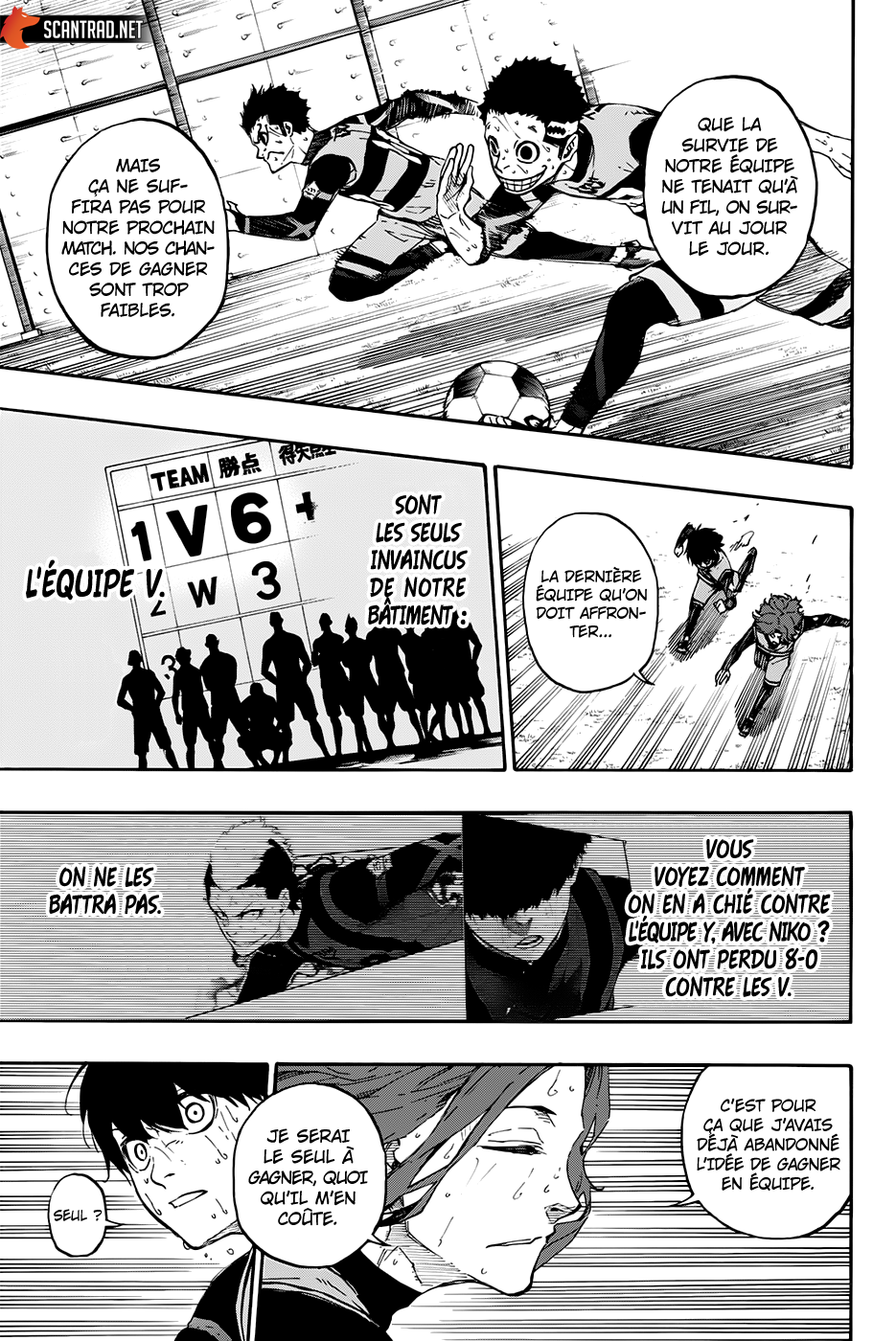 Blue Lock Chapitre 18 - Page 15
