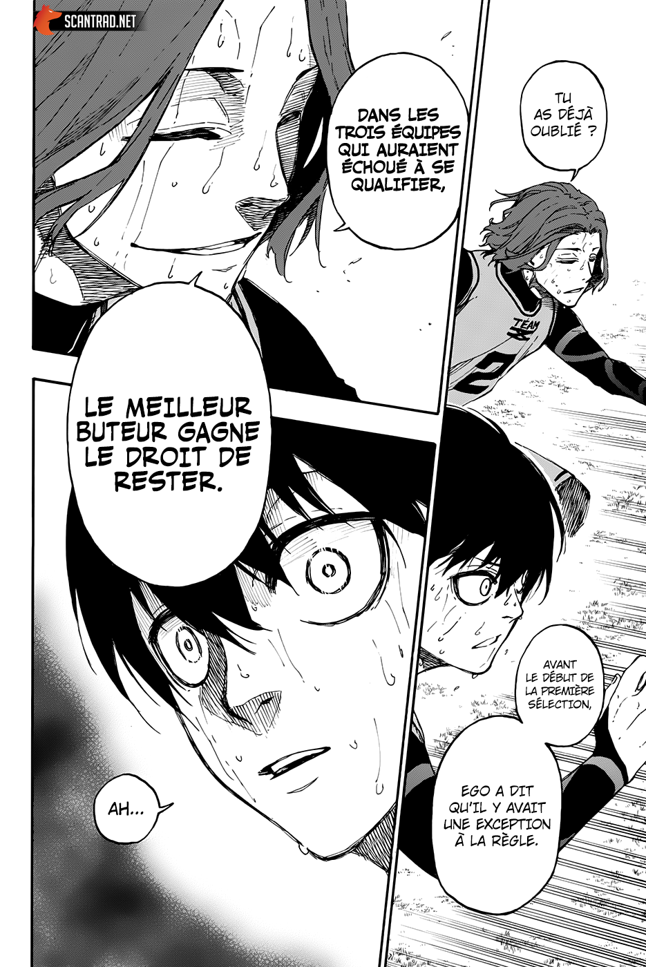 Blue Lock Chapitre 18 - Page 16