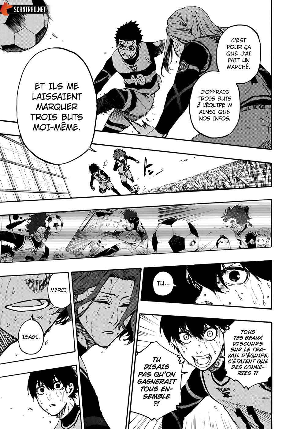 Blue Lock Chapitre 18 - Page 17