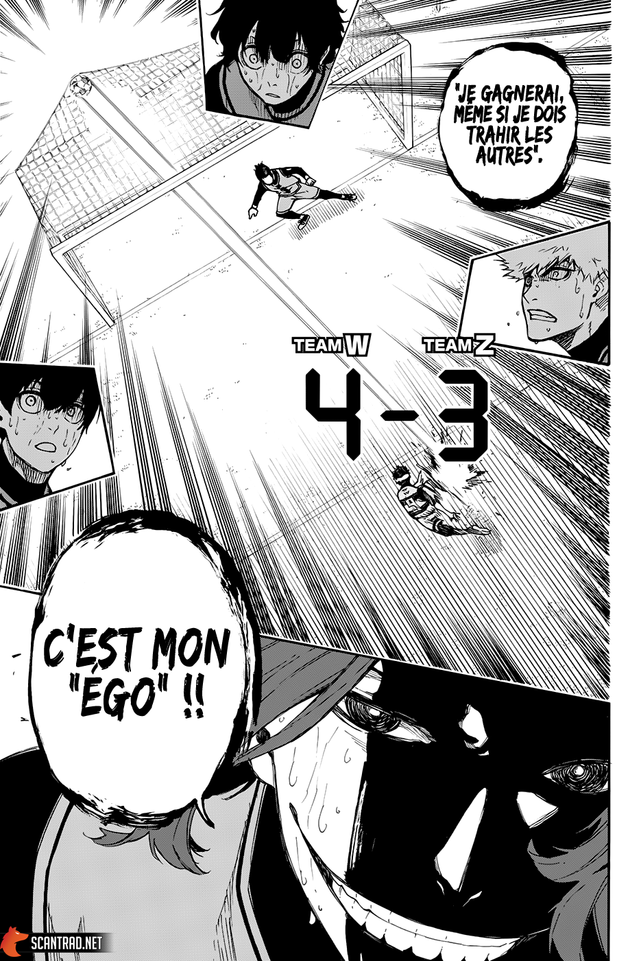 Blue Lock Chapitre 18 - Page 19