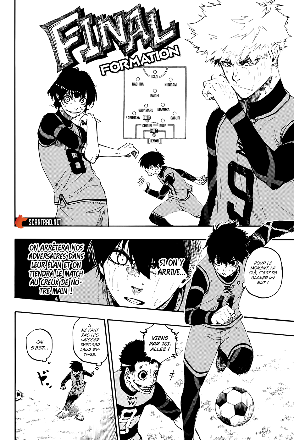 Blue Lock Chapitre 18 - Page 2