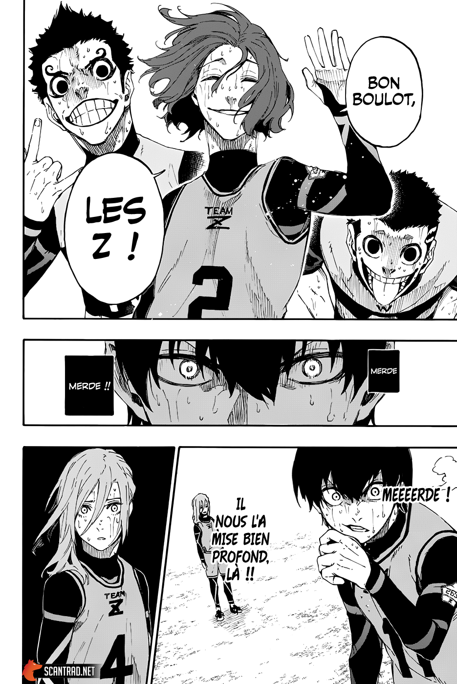 Blue Lock Chapitre 18 - Page 20