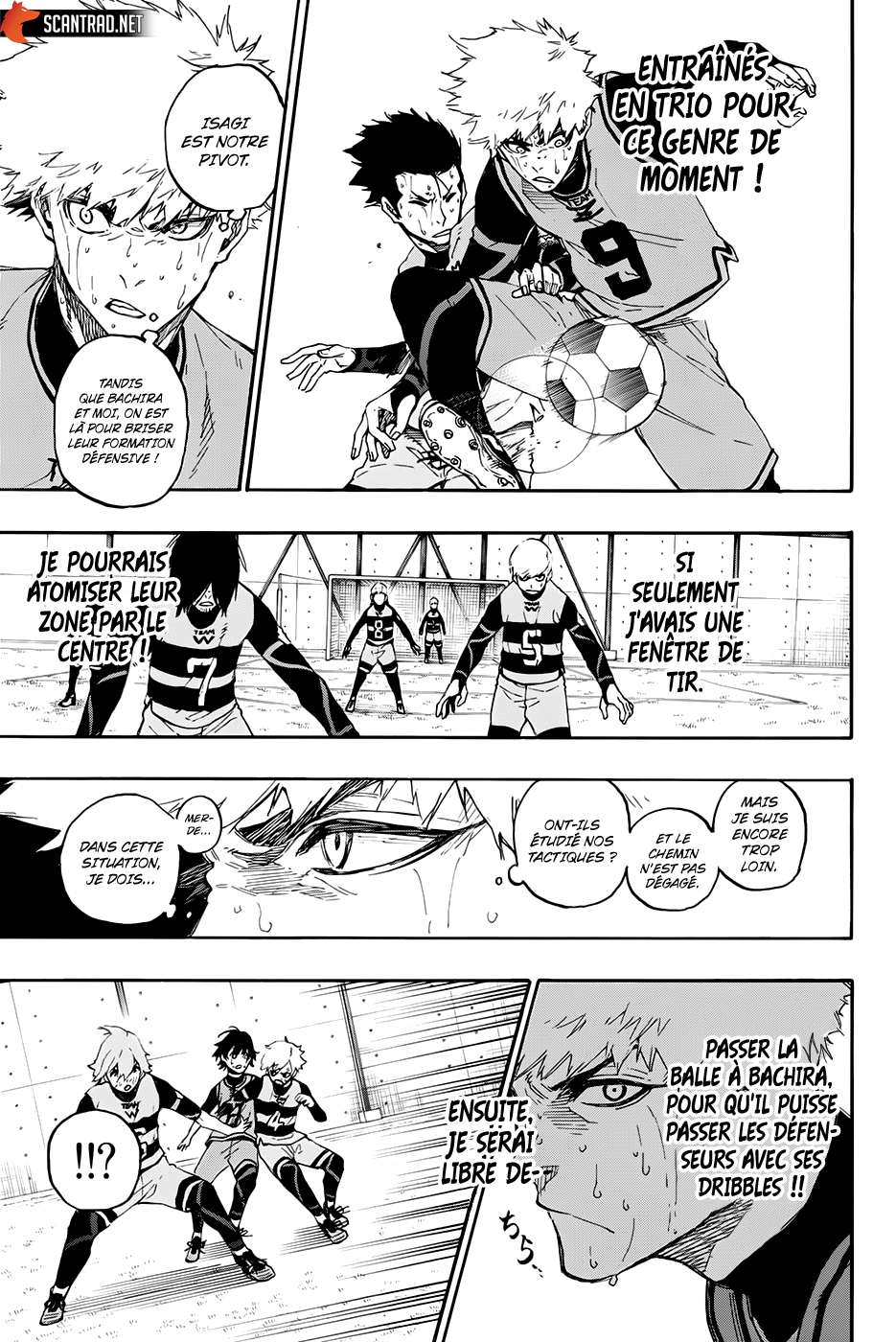 Blue Lock Chapitre 18 - Page 3
