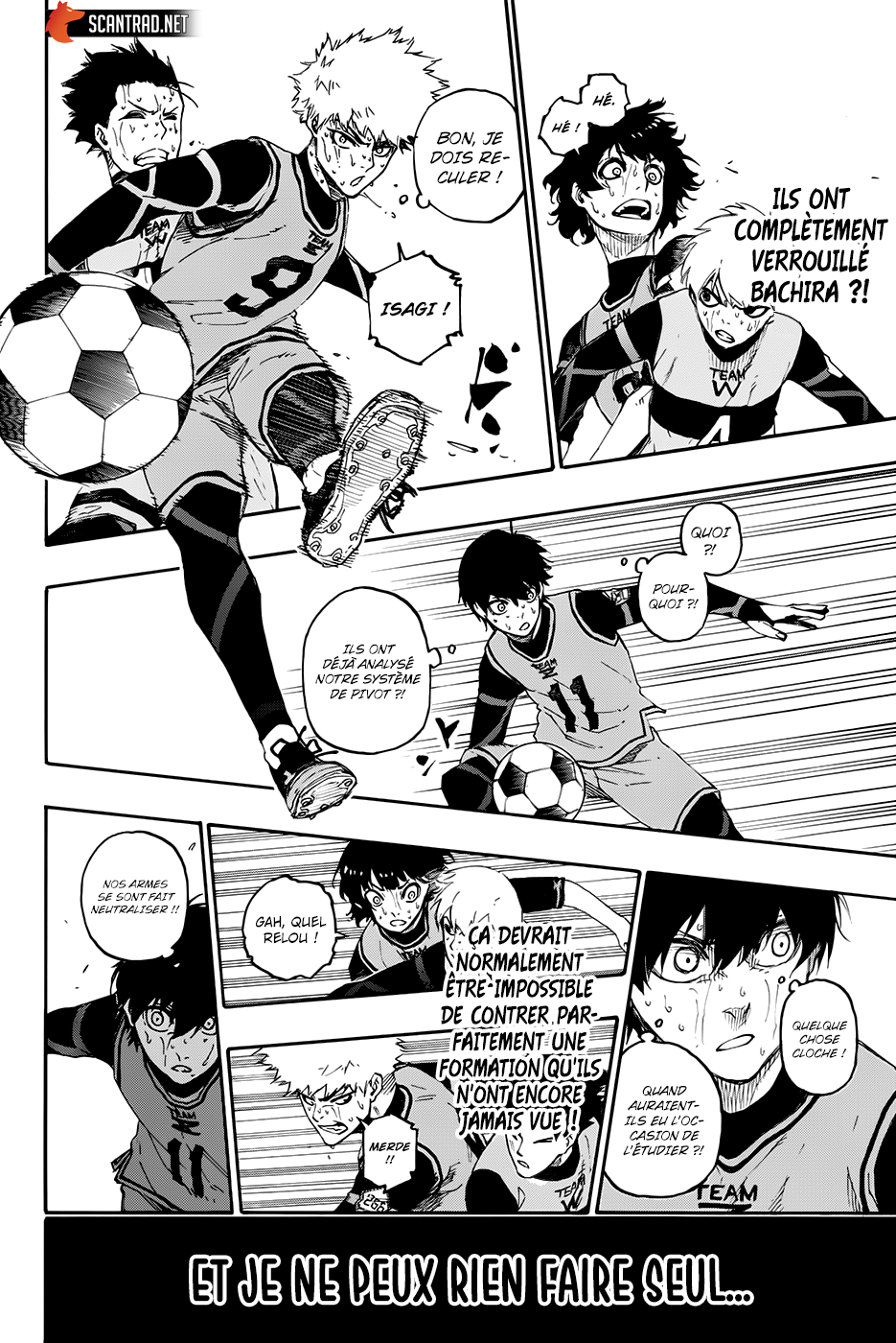 Blue Lock Chapitre 18 - Page 4