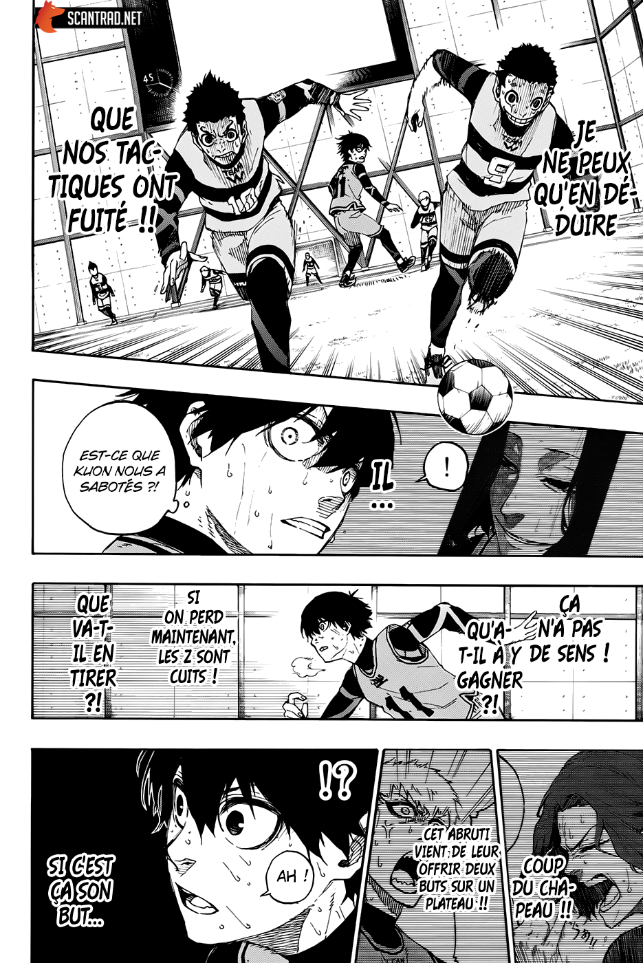 Blue Lock Chapitre 18 - Page 6