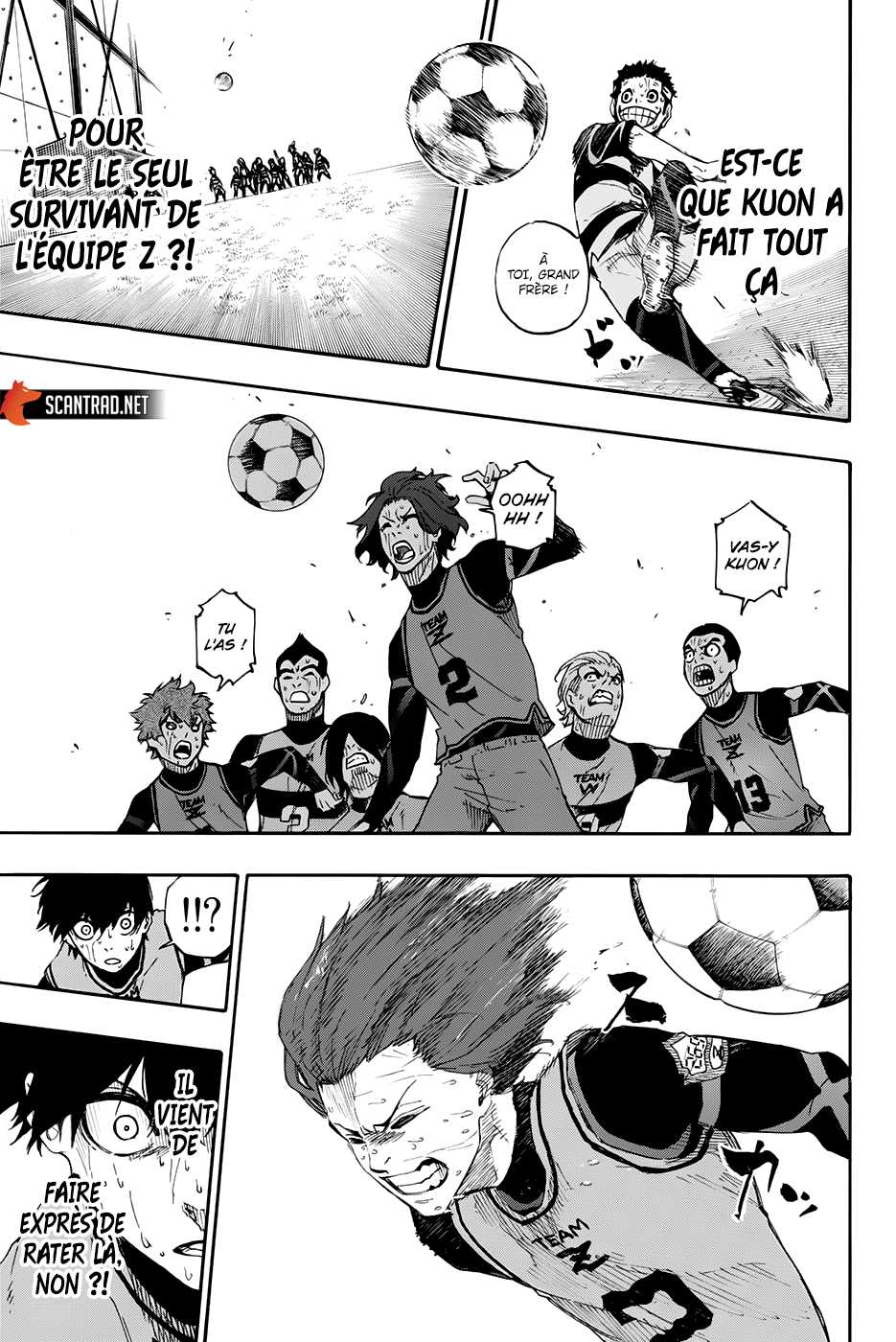 Blue Lock Chapitre 18 - Page 7
