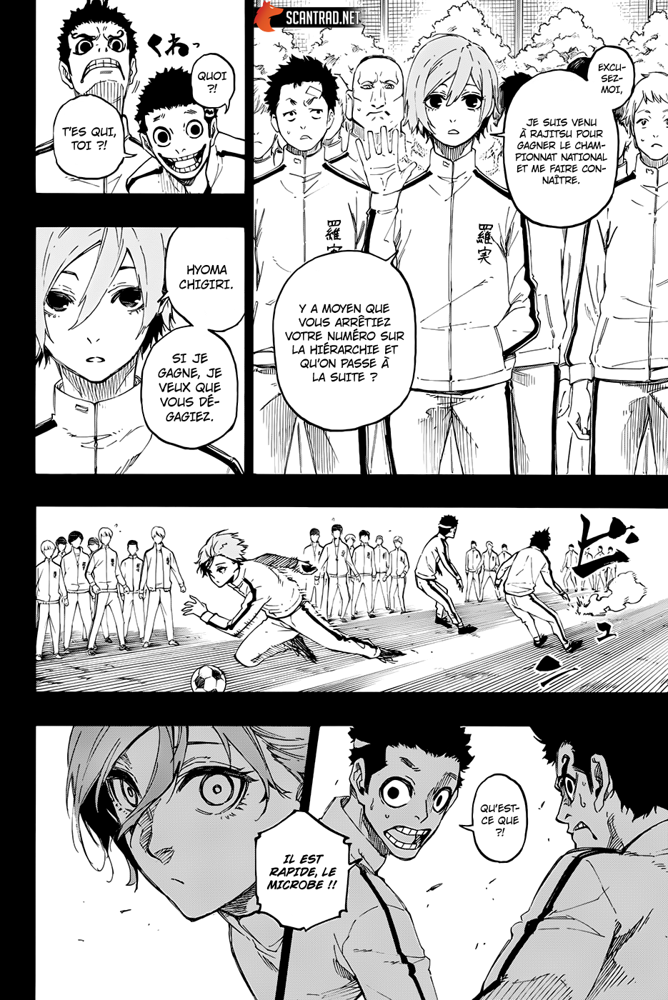 Blue Lock Chapitre 19 - Page 10