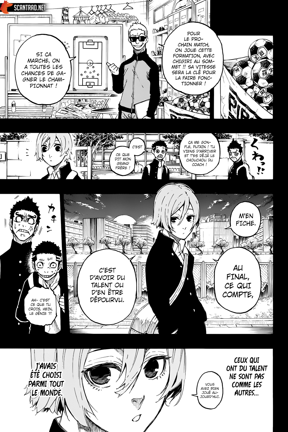 Blue Lock Chapitre 19 - Page 11